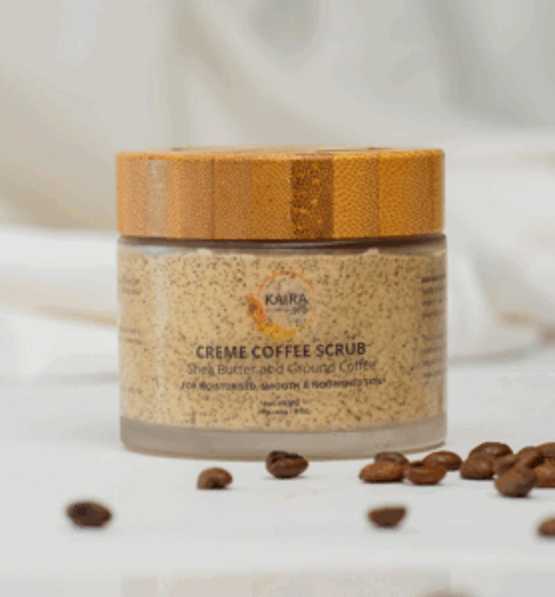 Crème Shea and Coffee Body Scrub image