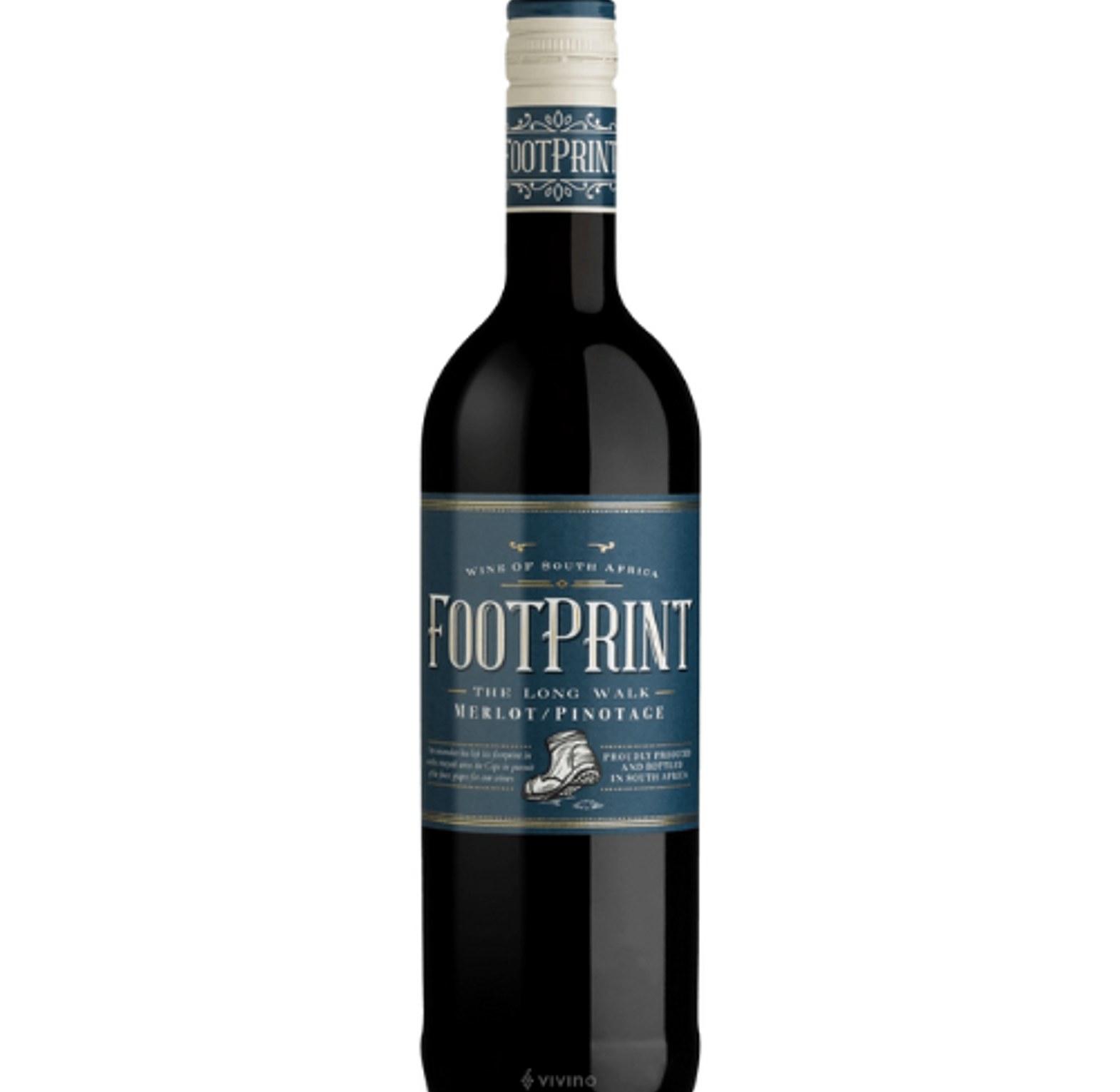 Footprint Merlot Pinotage 750ml image