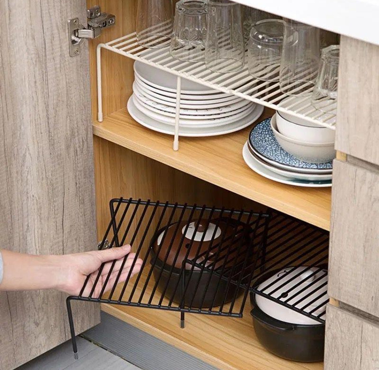 Multipurpose Expandable Shelves, Storage Rack image