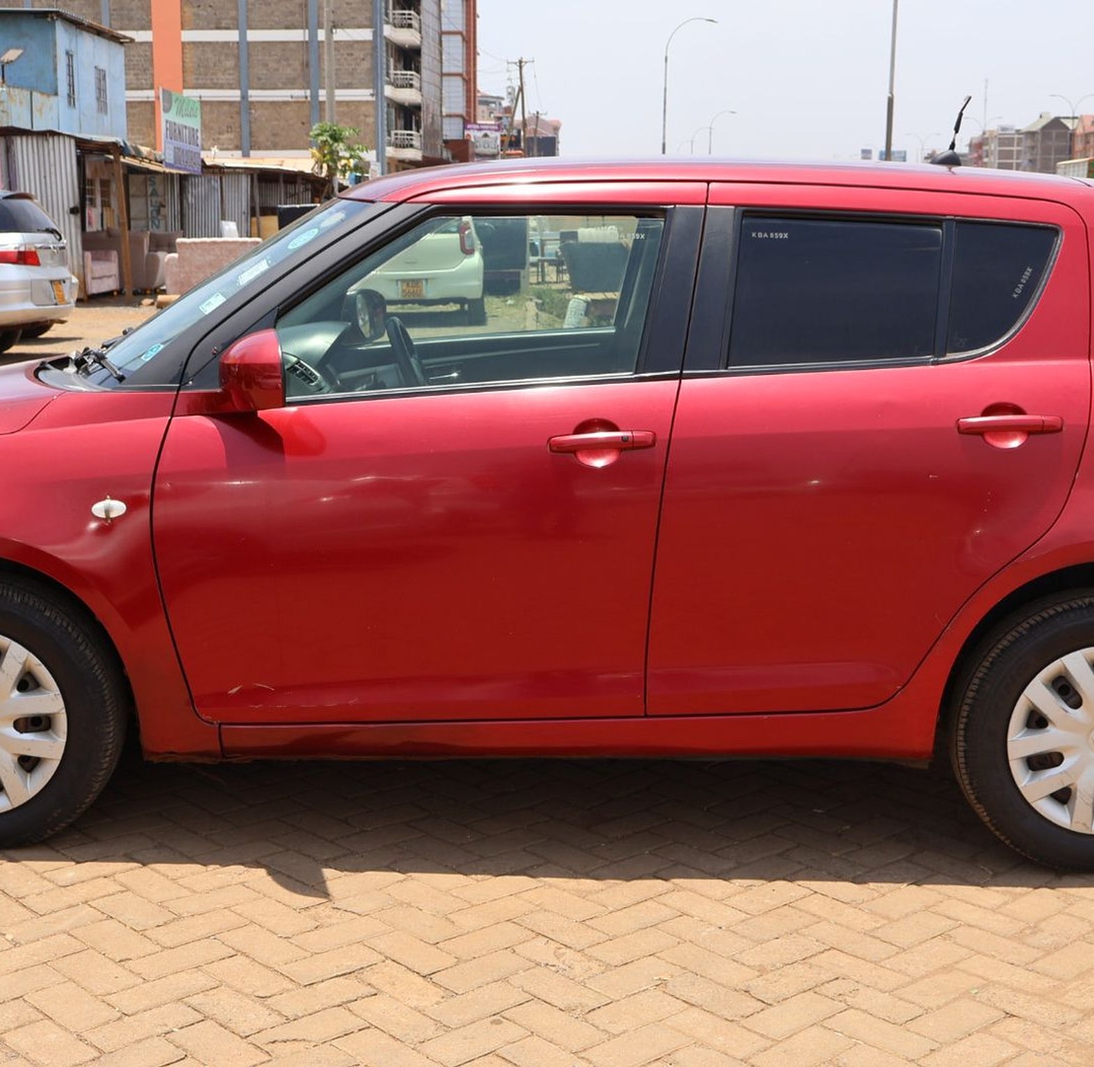Suzuki Swift KDA, YOM 2013 Model Automatic. Rating 1300cc image