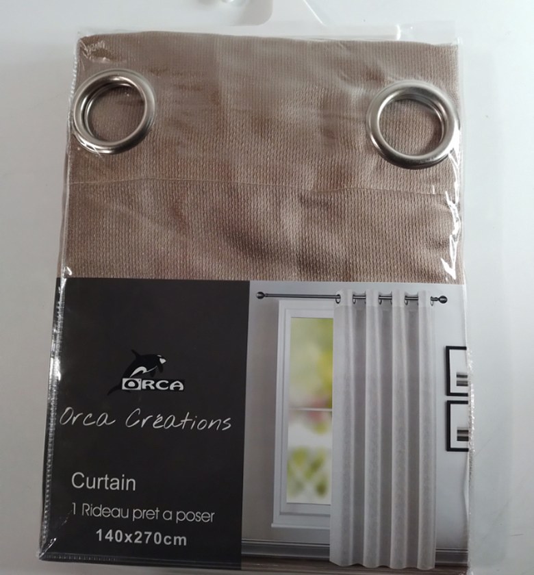 CURTAIN (8 RINGS), MATERI image