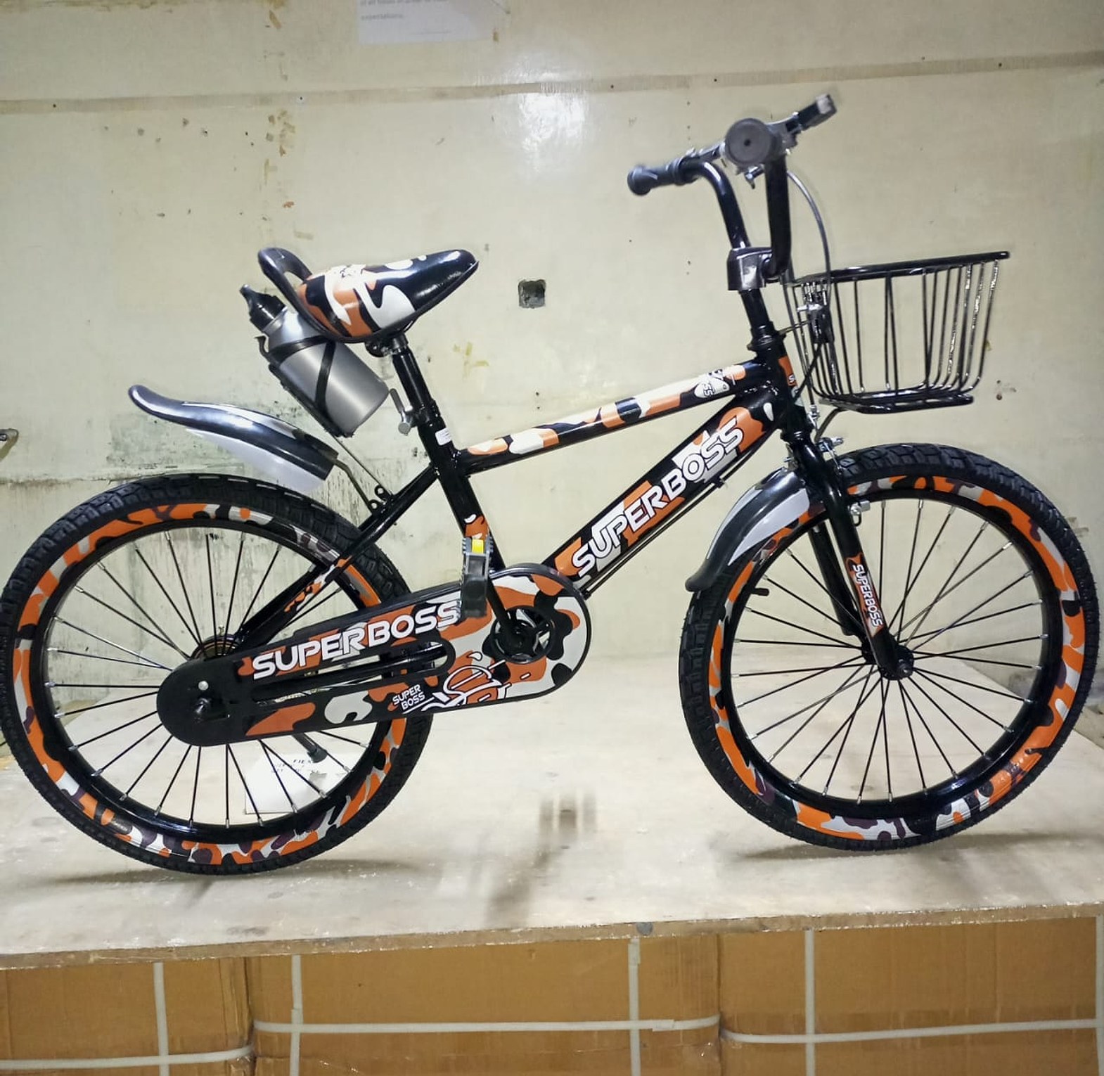 Kids Bikes Size 20 Children Bicycles Kids Gift Suitable For Kids Age 7 to 10yrs image
