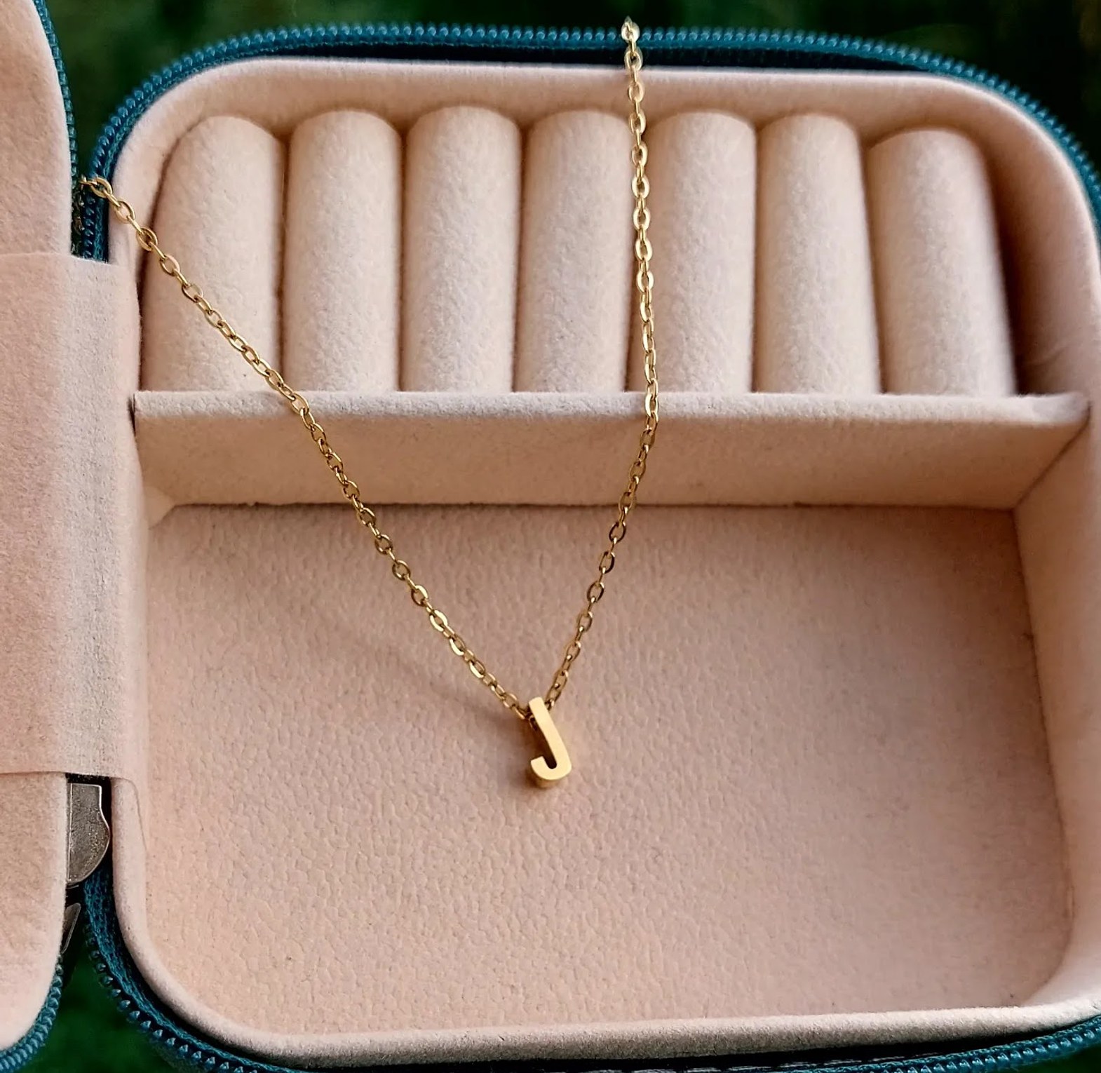 Plain Gold J image