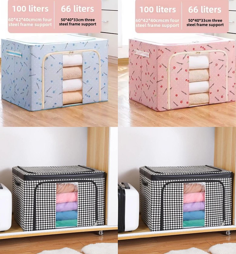 Foldable Storage Box or Bag image