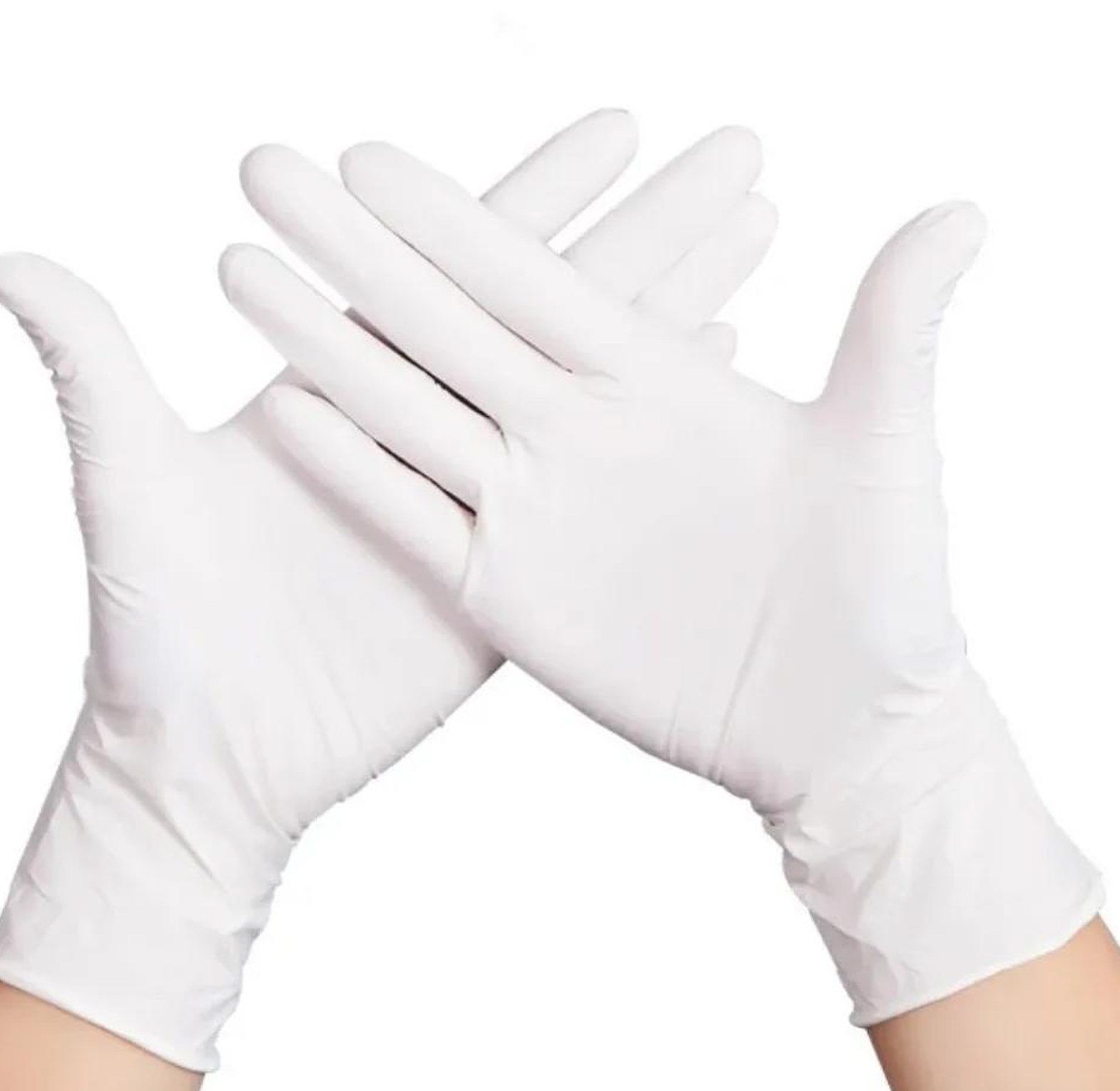 Food grade disposable black kitchen gloves 100pcs image