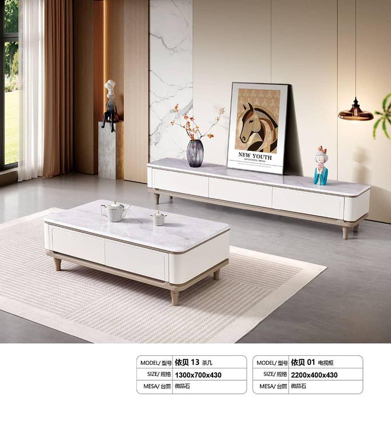 Stylish TV Stand and Table Stand image