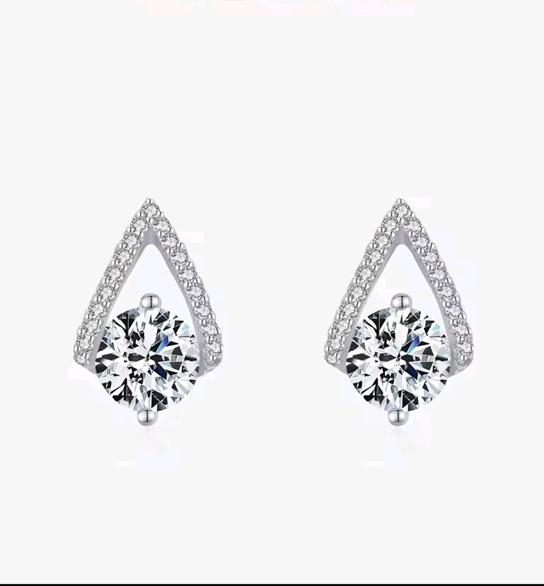 Sterling silver earrings  image