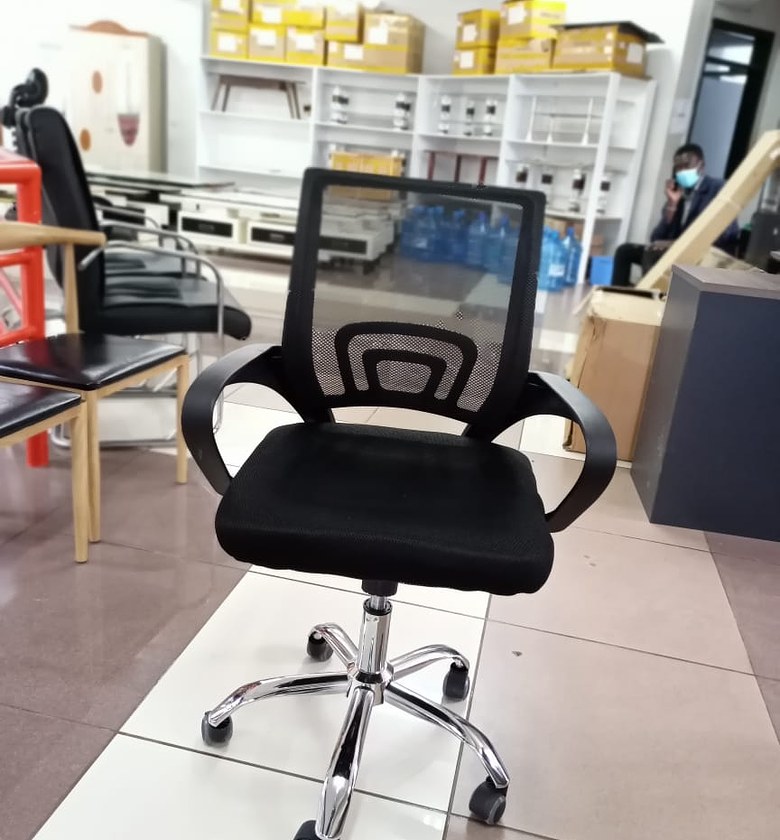 Office Chair – Executive Mesh Desk Chair with Ergonomic Design and Adjustable Height image
