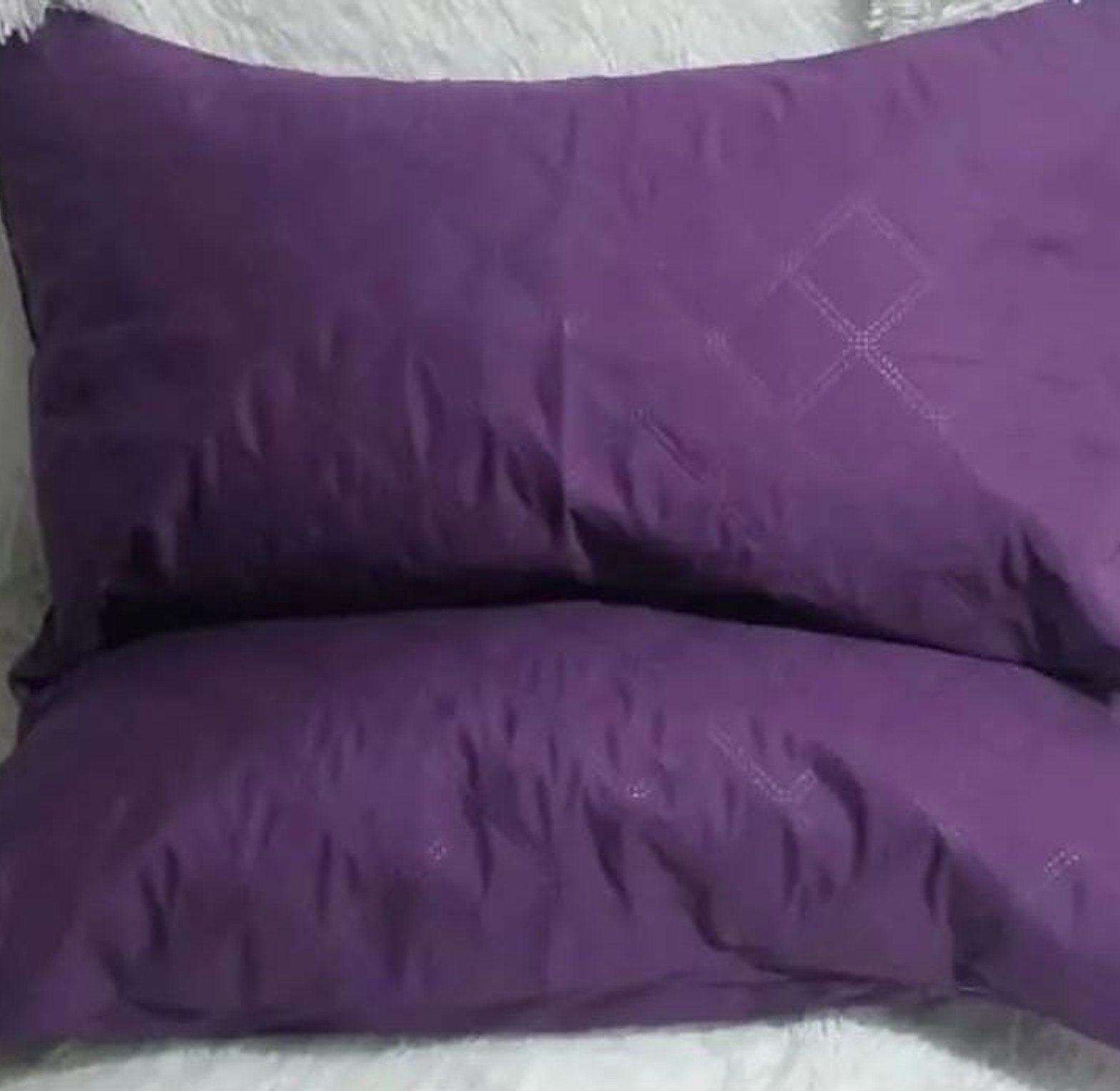Quilted waterproof Pillow Protector image