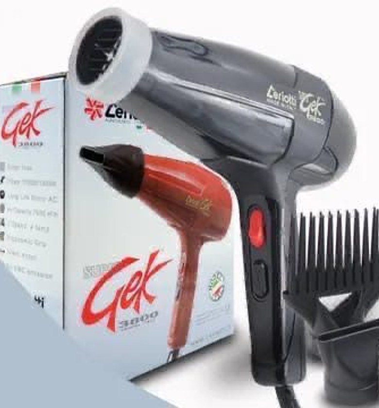 Gek Super 3800 Blow Dry Hair Dryer image