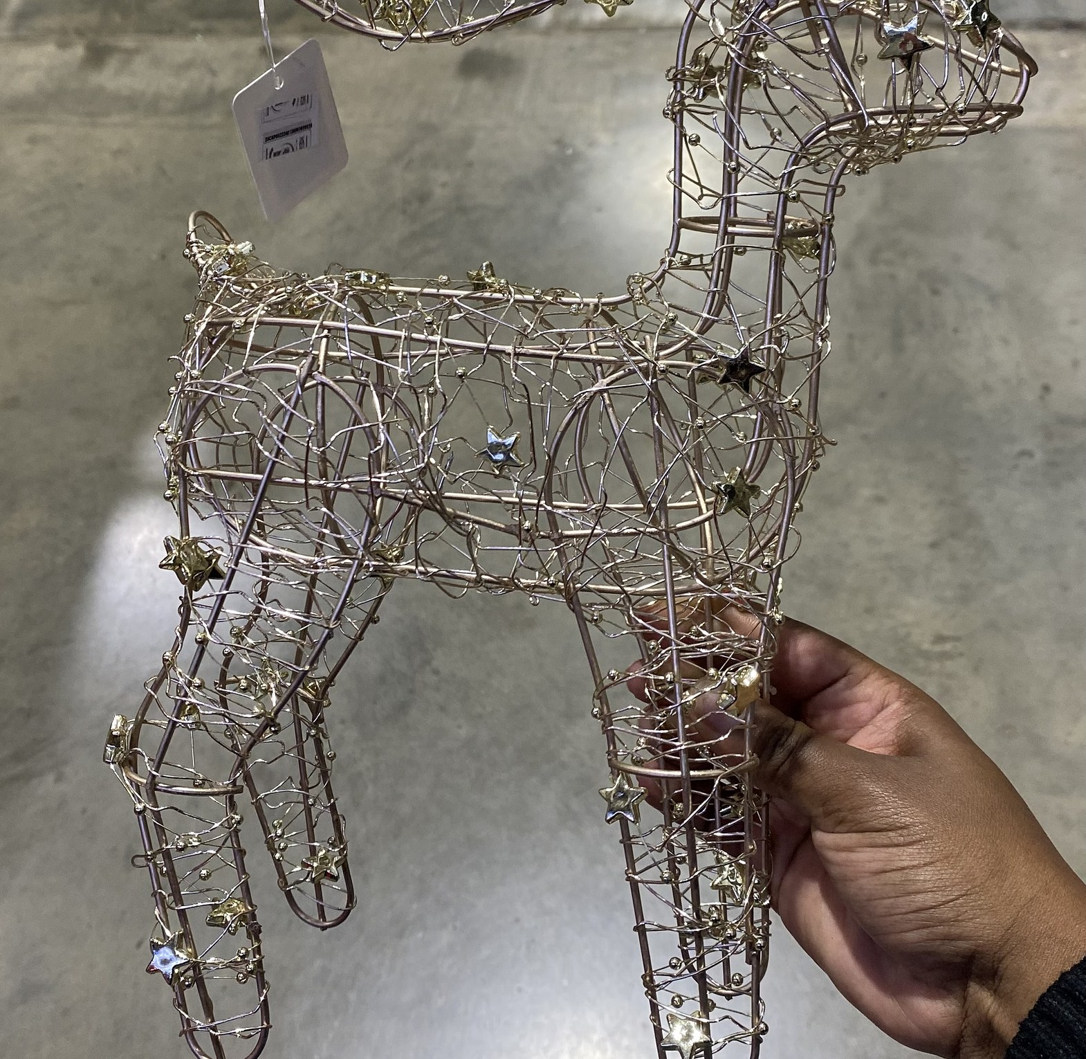 Christmas reindeer ornament decoration  image
