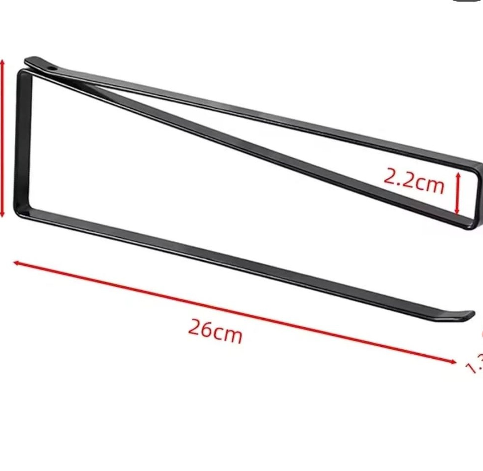 Under Cabinet Paper Towel Holder image