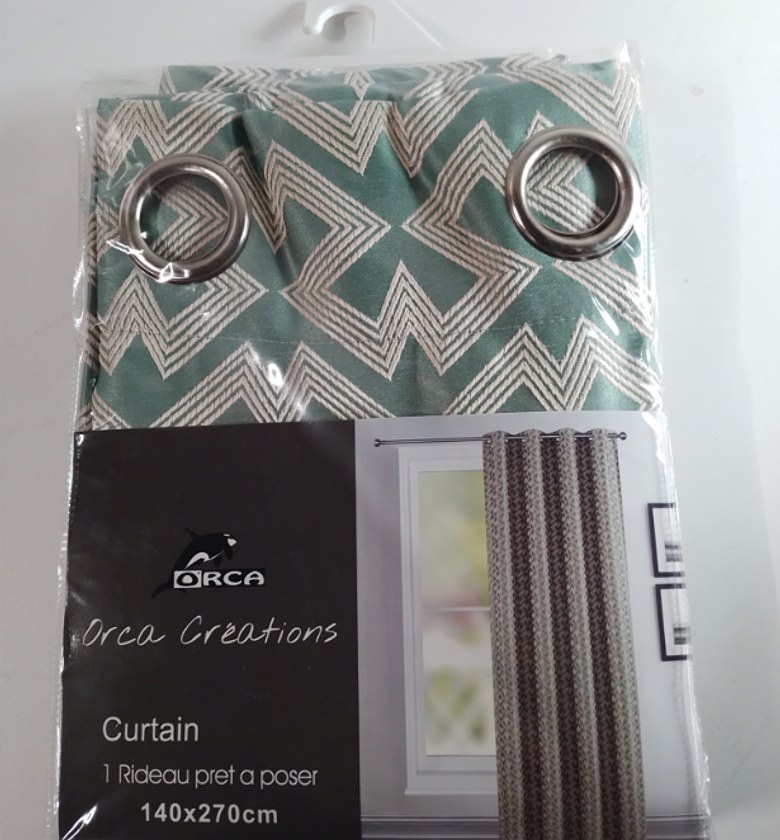CURTAIN (8 RINGS), MATERI image