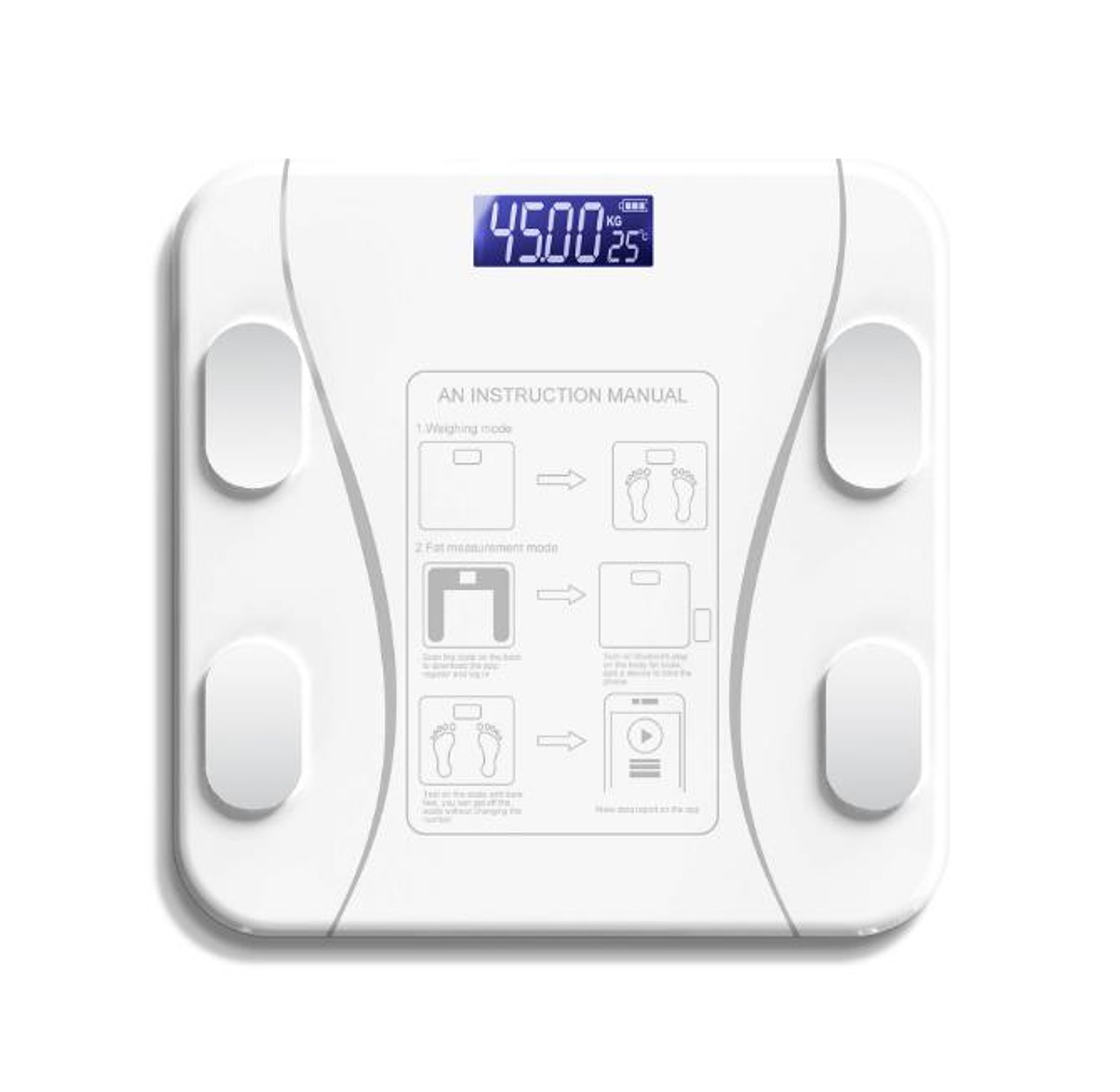 Digital Bathroom Weight Scale image