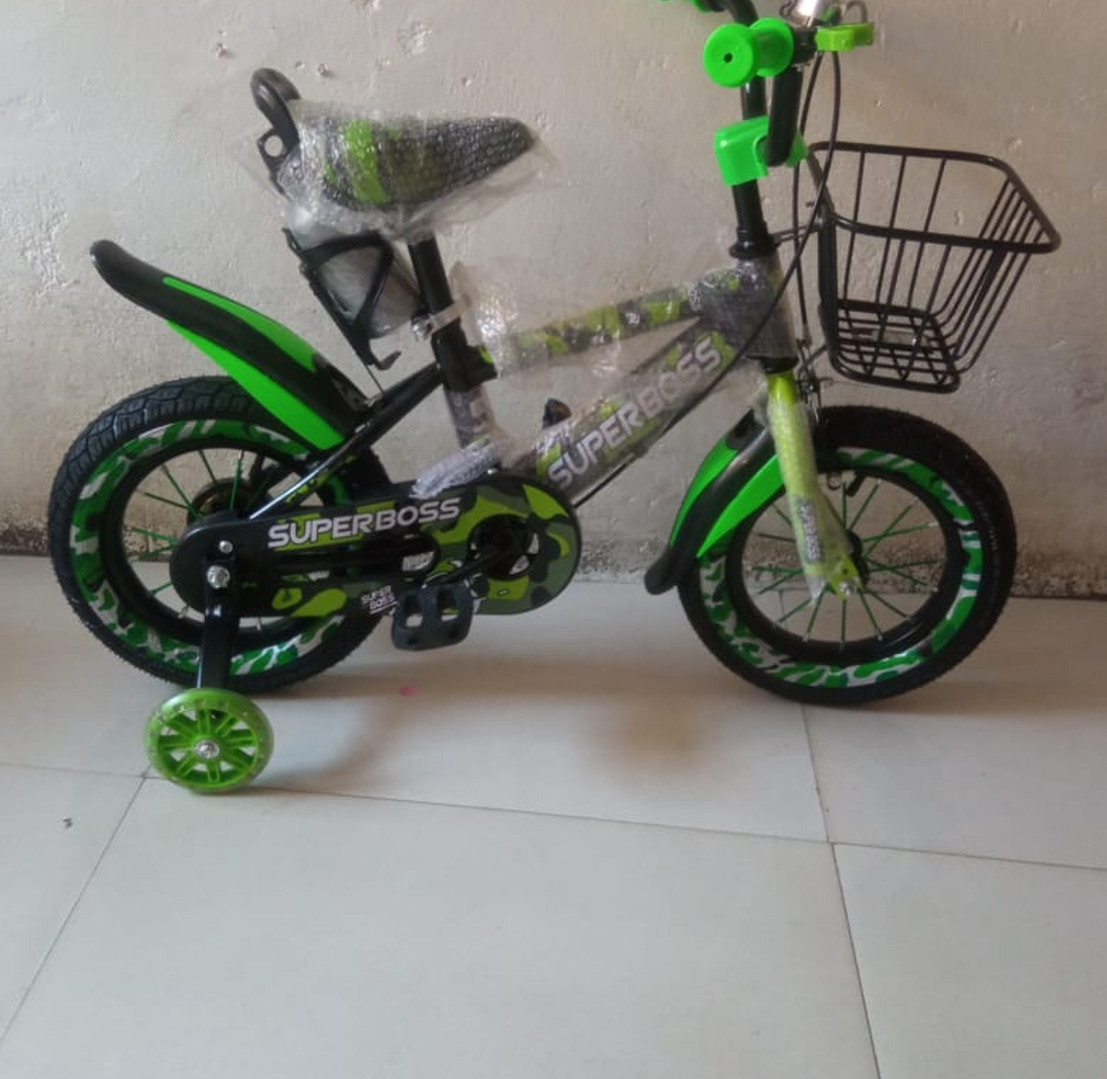 Kids Bikes Size 12 Children Bicycles Kids Gift Suitable For Kids Age 1-5 years image