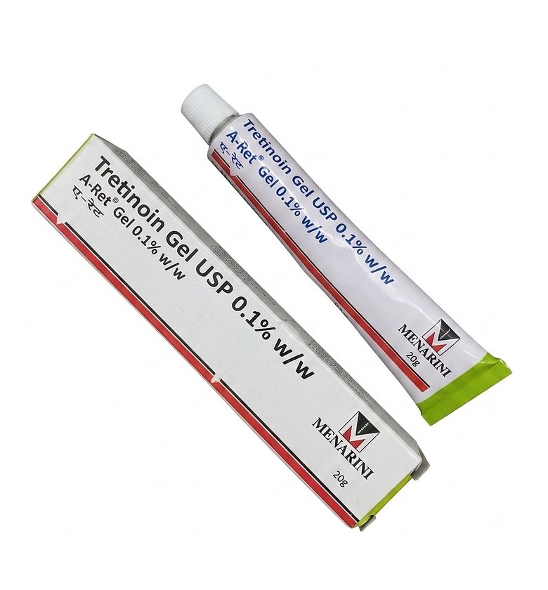 Tretinoin Gel USP 0.1 w/w image