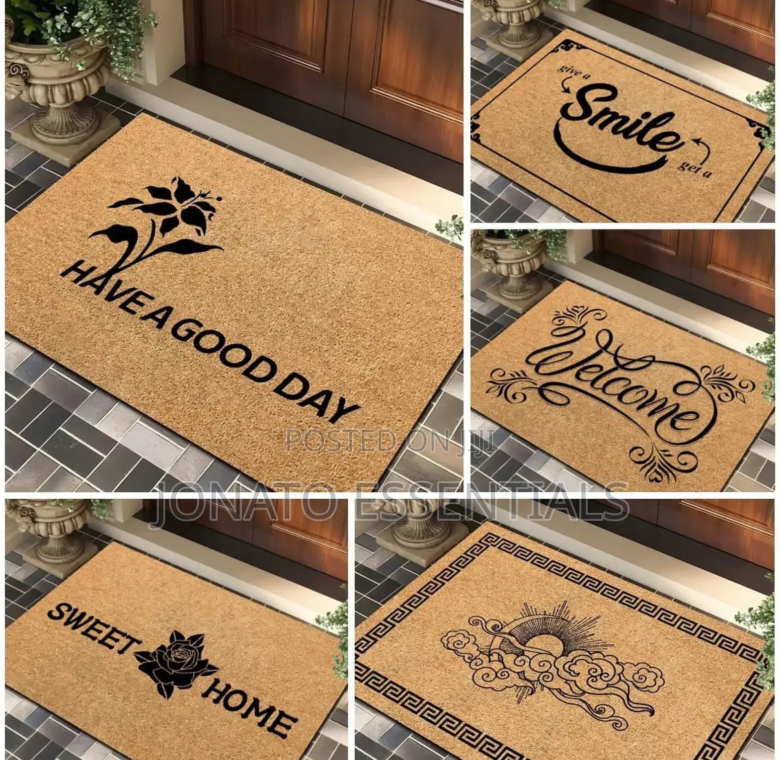 Decorative Door Mats – Functional Welcome Mats image
