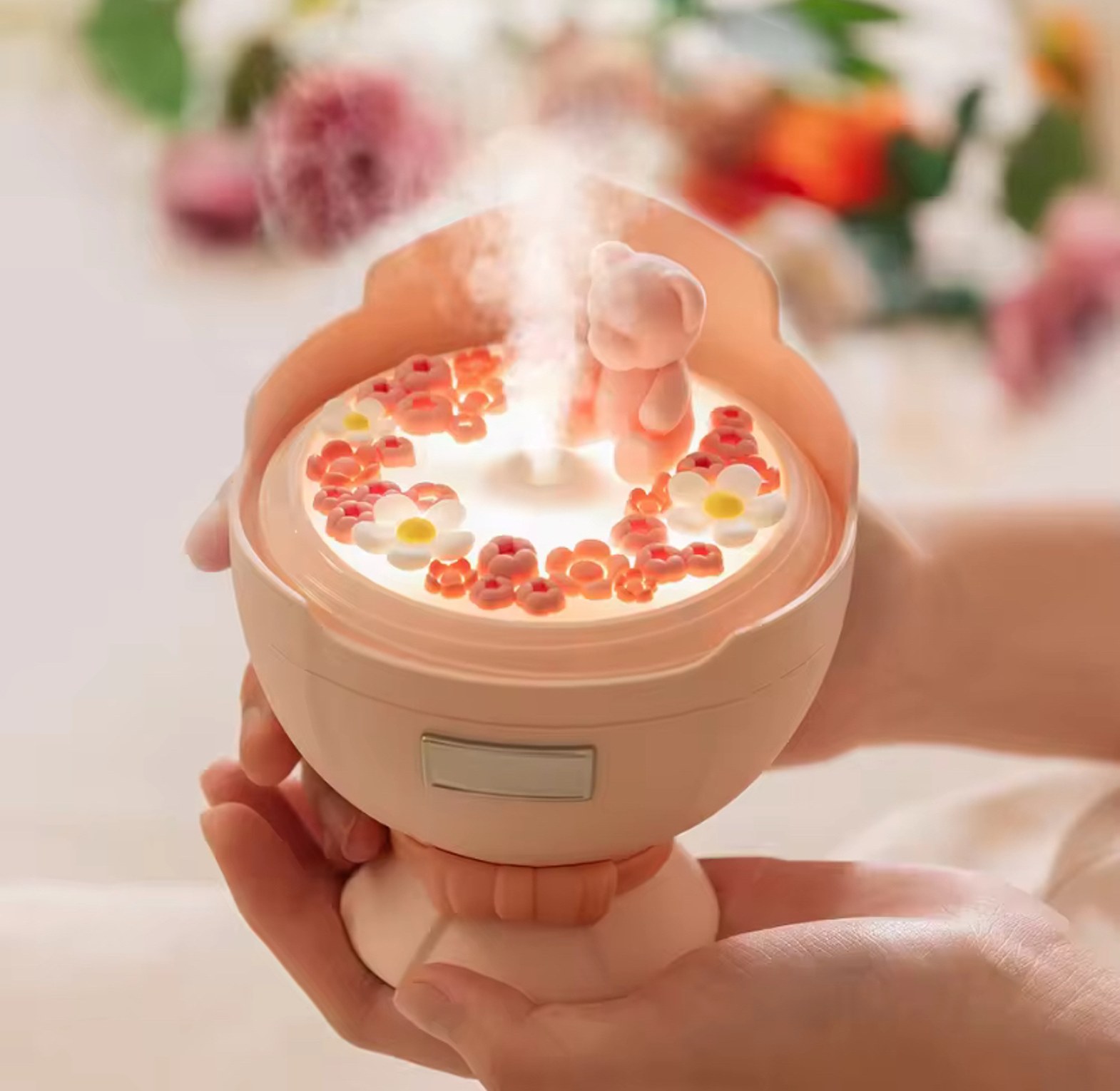 Bear bouquet humidifier  image
