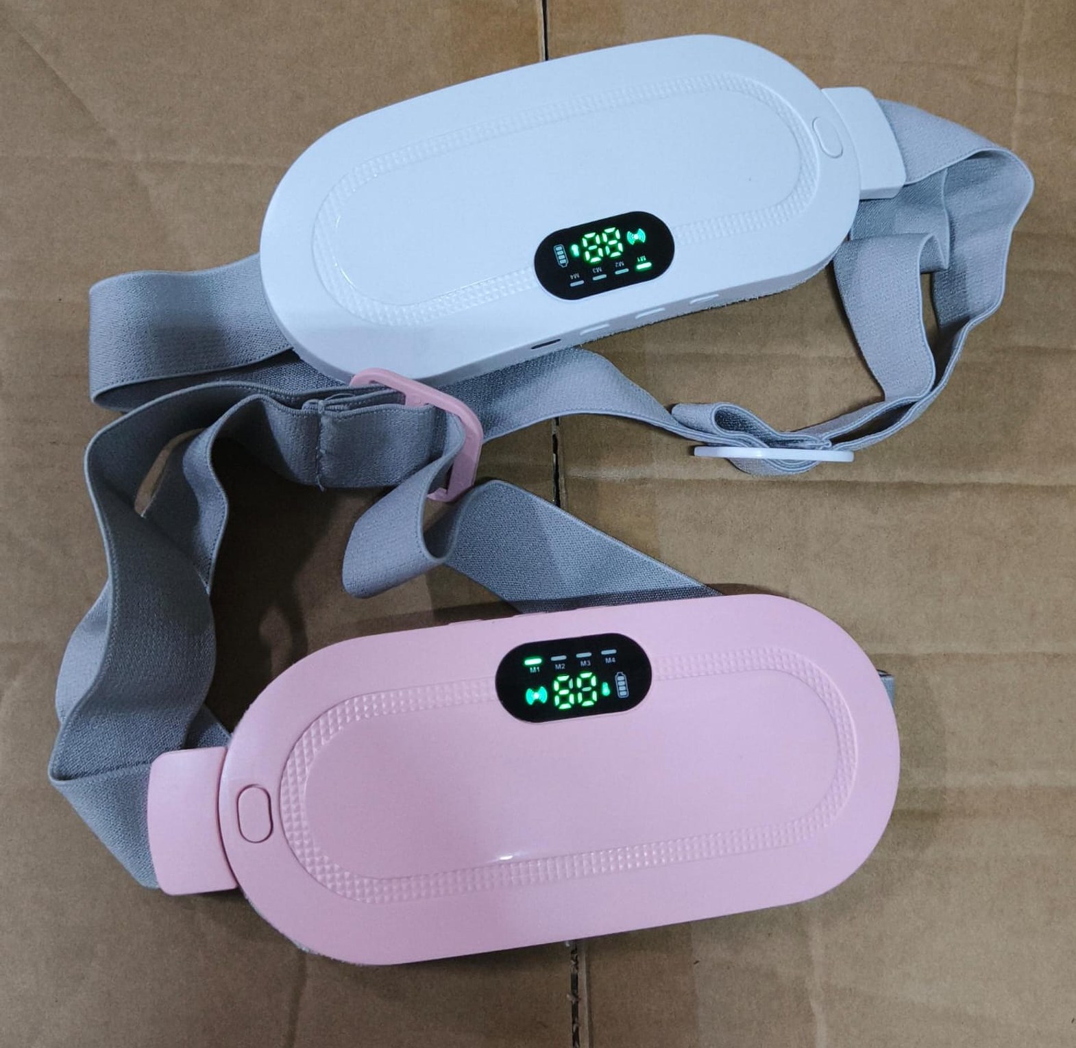 Portable Smart Menstrual Heating Belt – Adjustable Electric Warm Palace Waist Support for Cramp Relief image