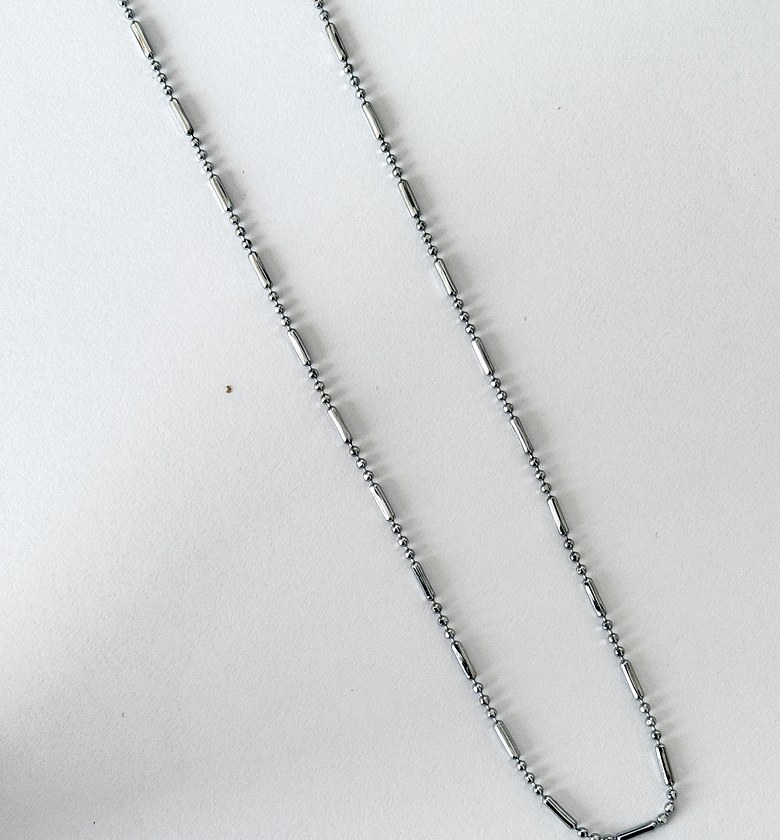 Morse code link chain image