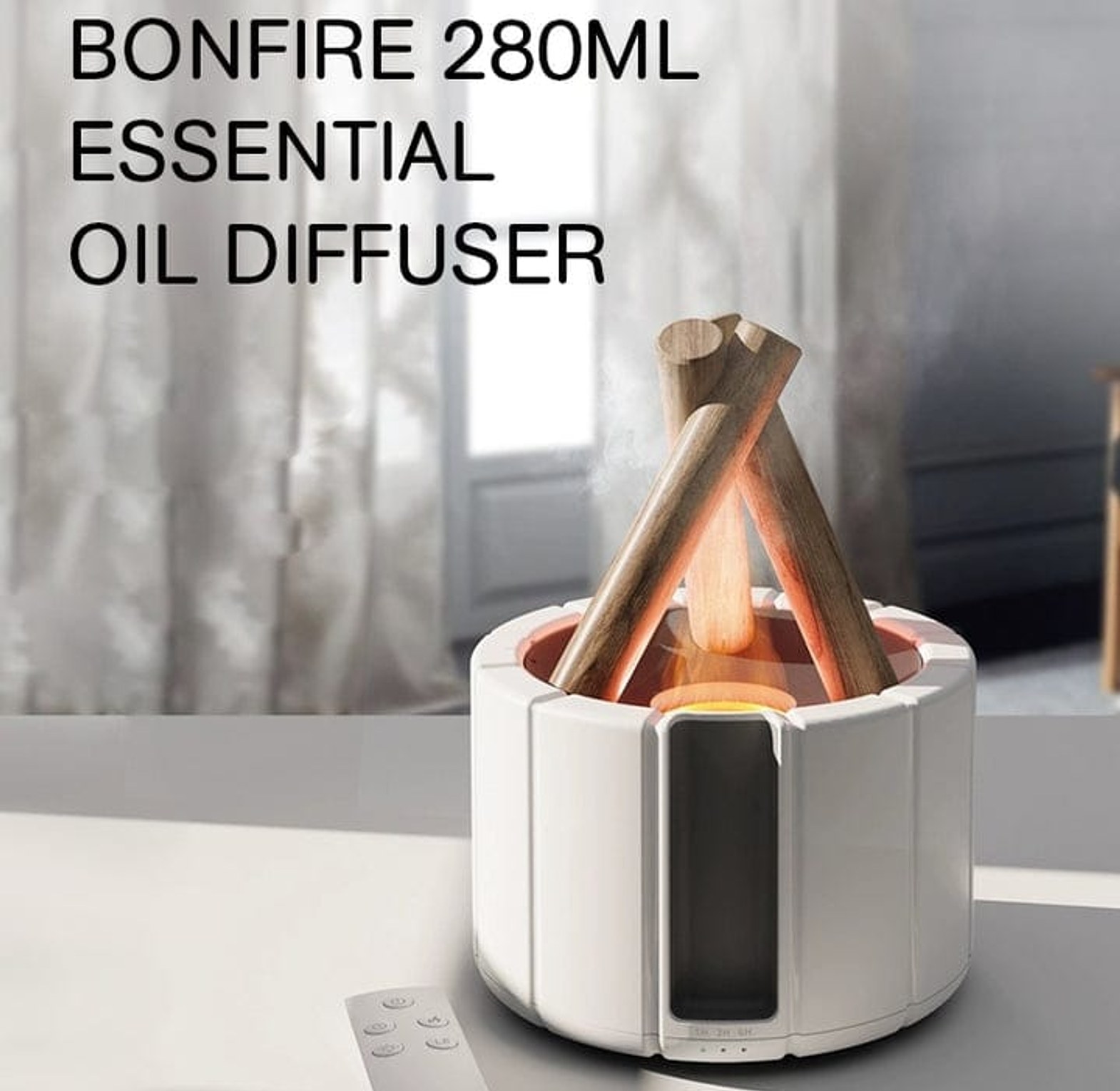 Bonfire Air Humidifier and Diffuser image