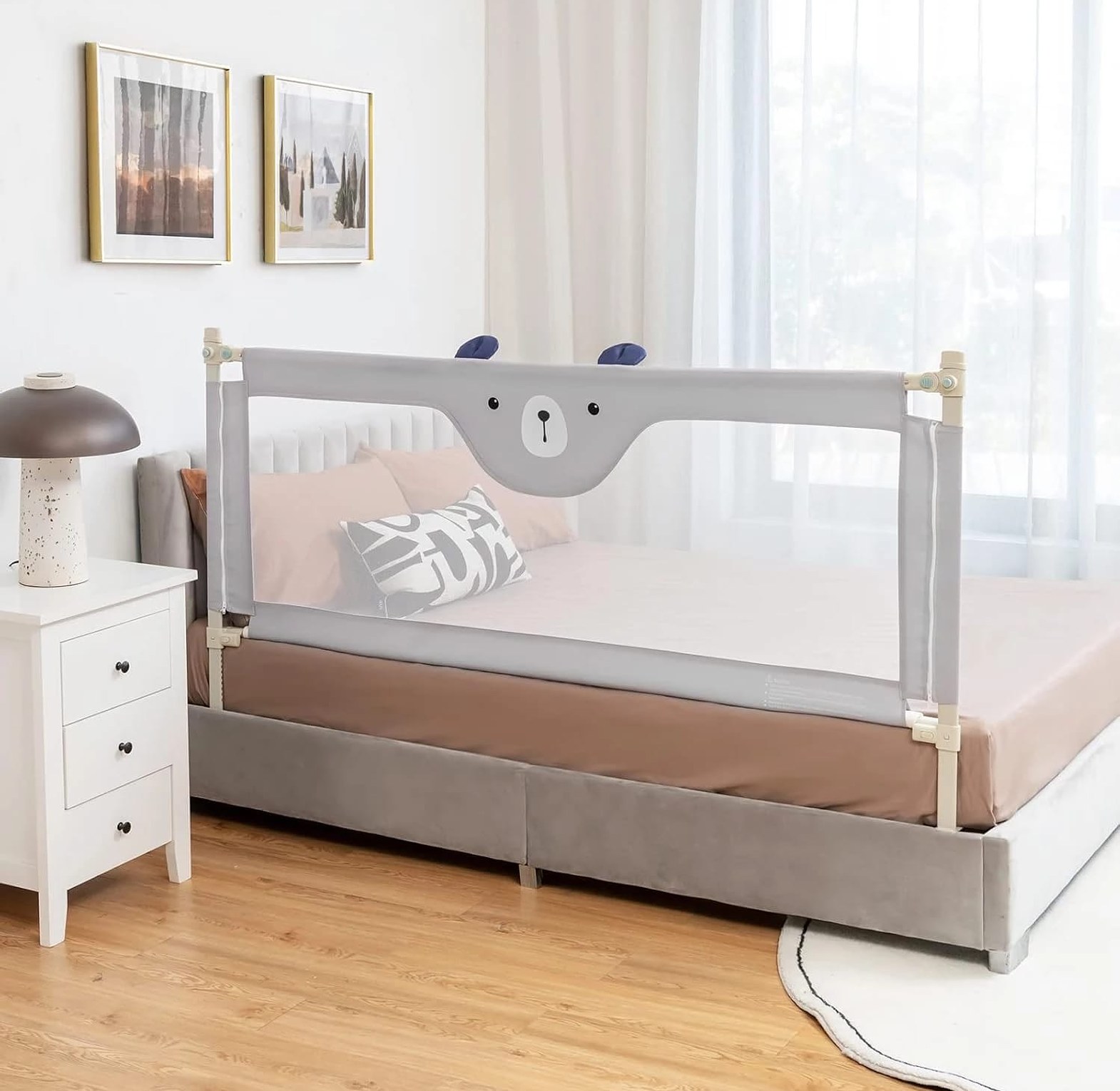Bedrail 1.8M Toddler Safety Bed Rail Guard image