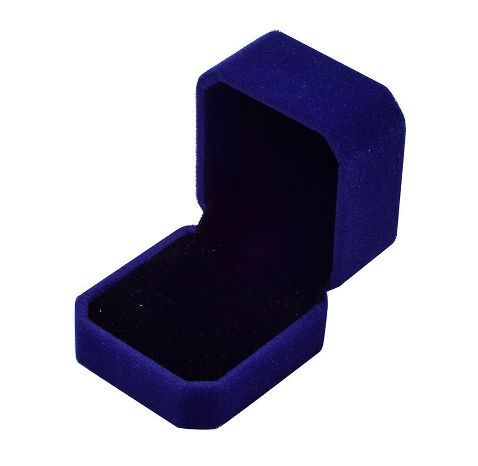 Square velvet ring/gift box  image