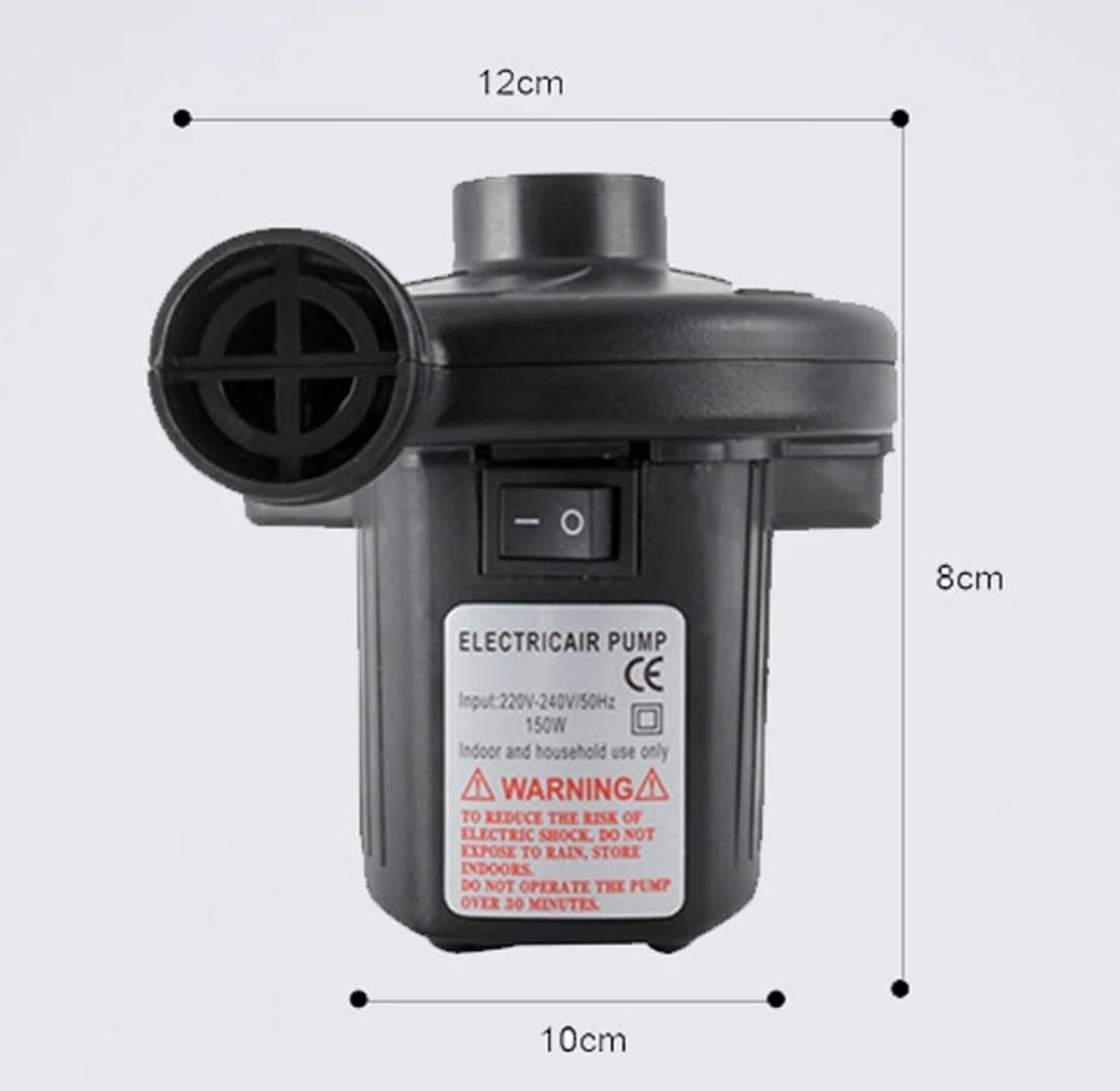 Electric Air Pump – Portable Fast Inflation Device image