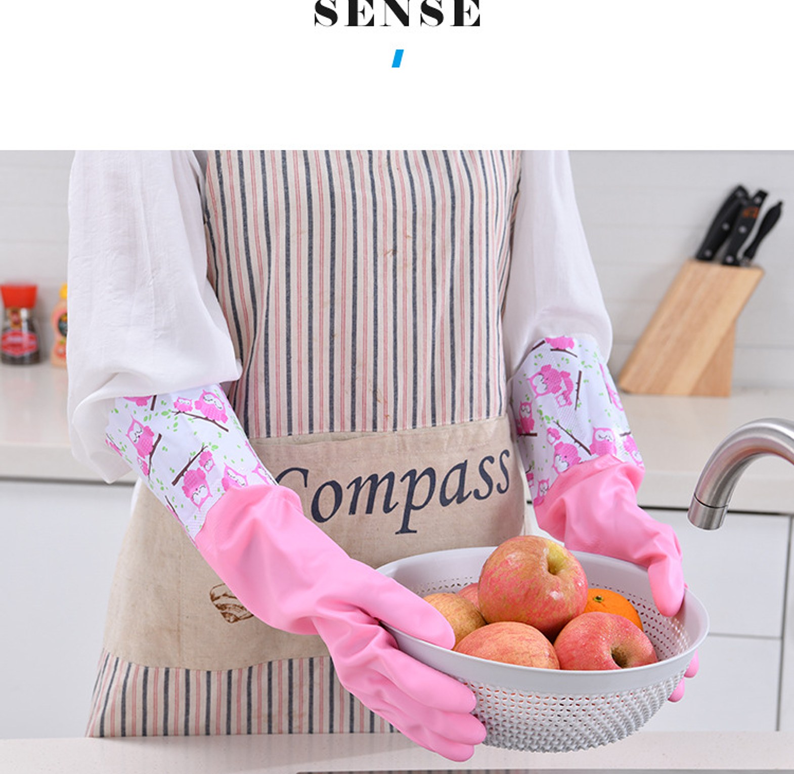 Pair of Dishwashing Gloves image