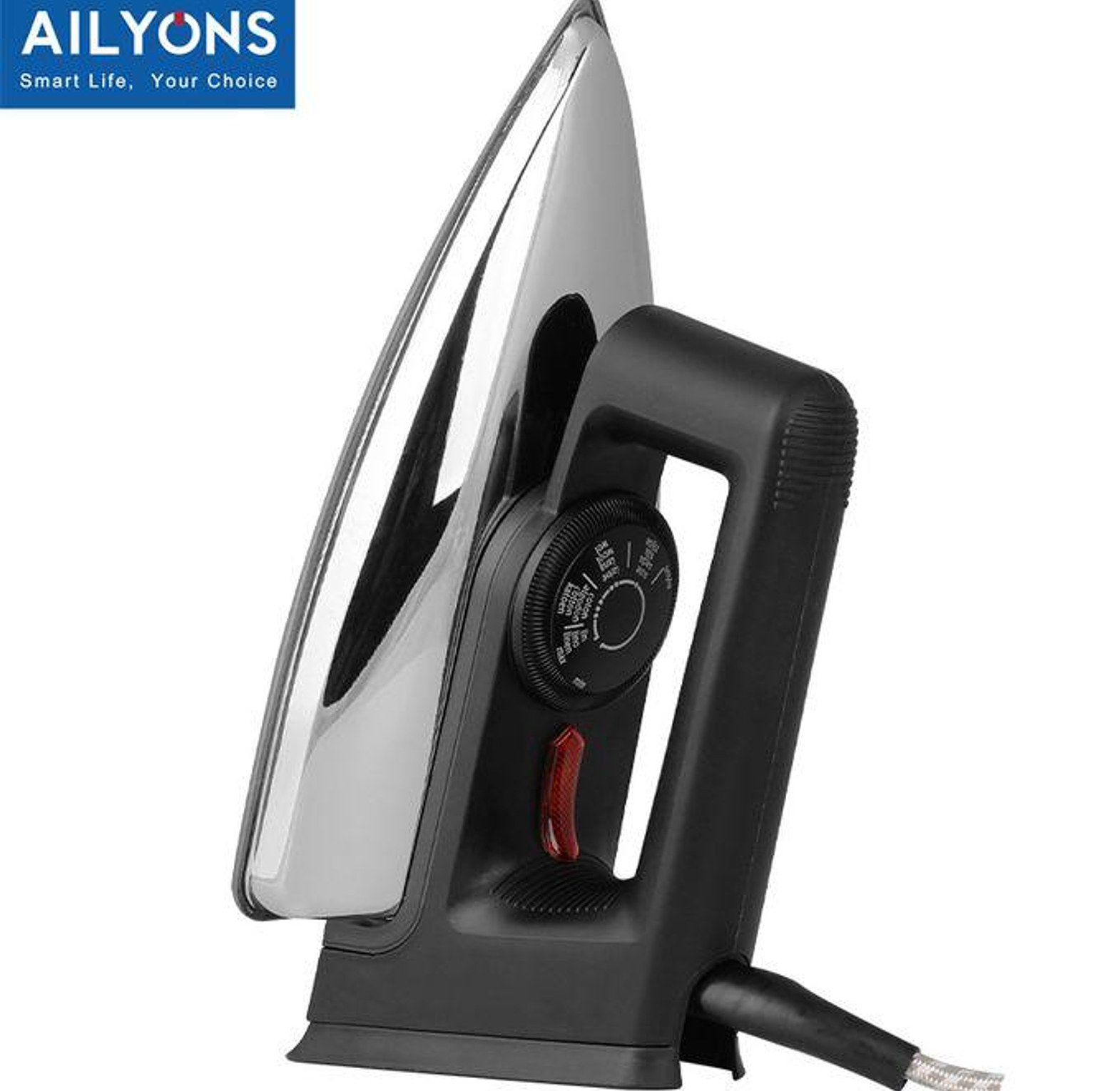 AILYONS Energy Efficient Dry Iron Box With Free Extension image