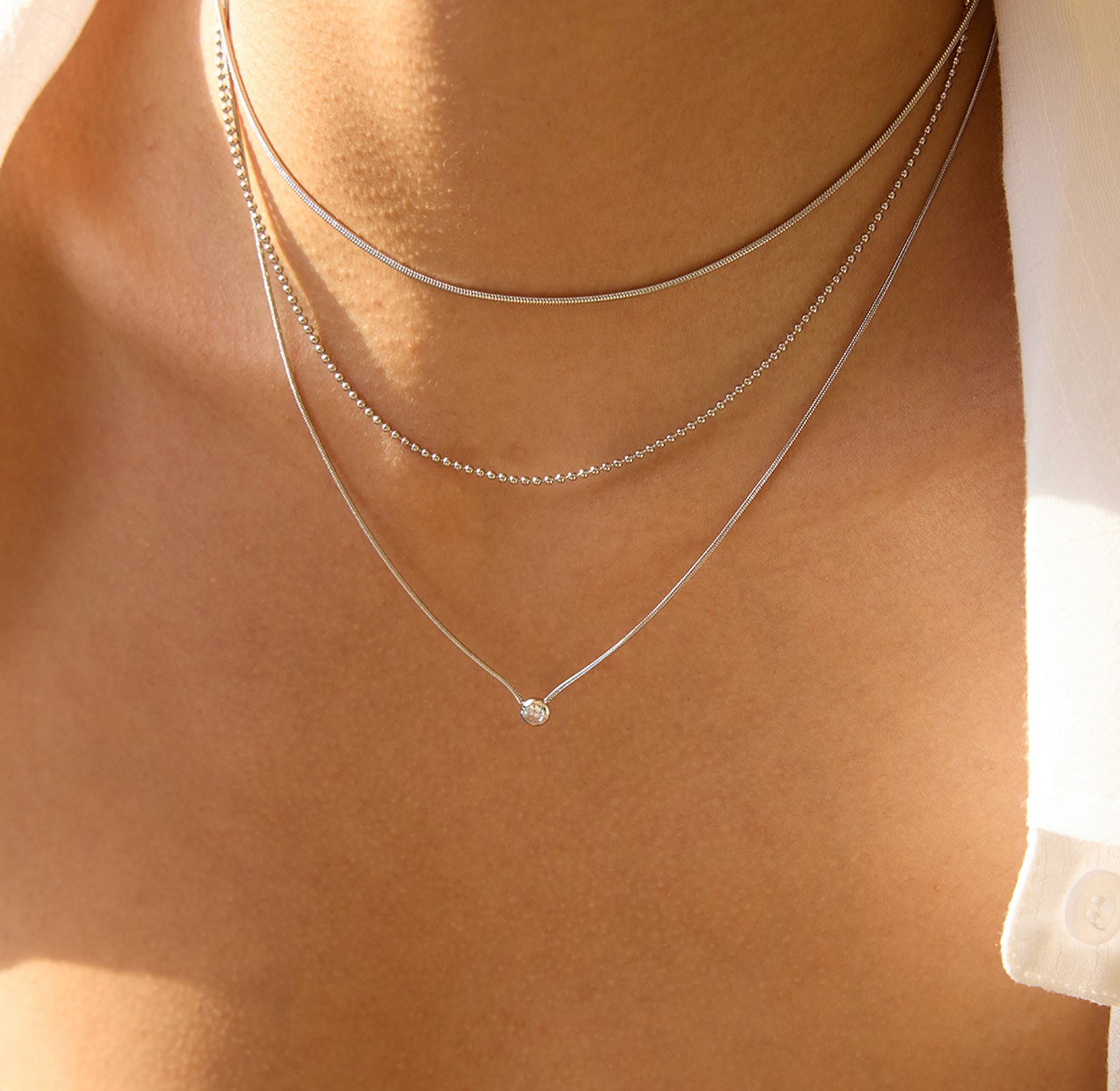 Triple Luxe Necklace image