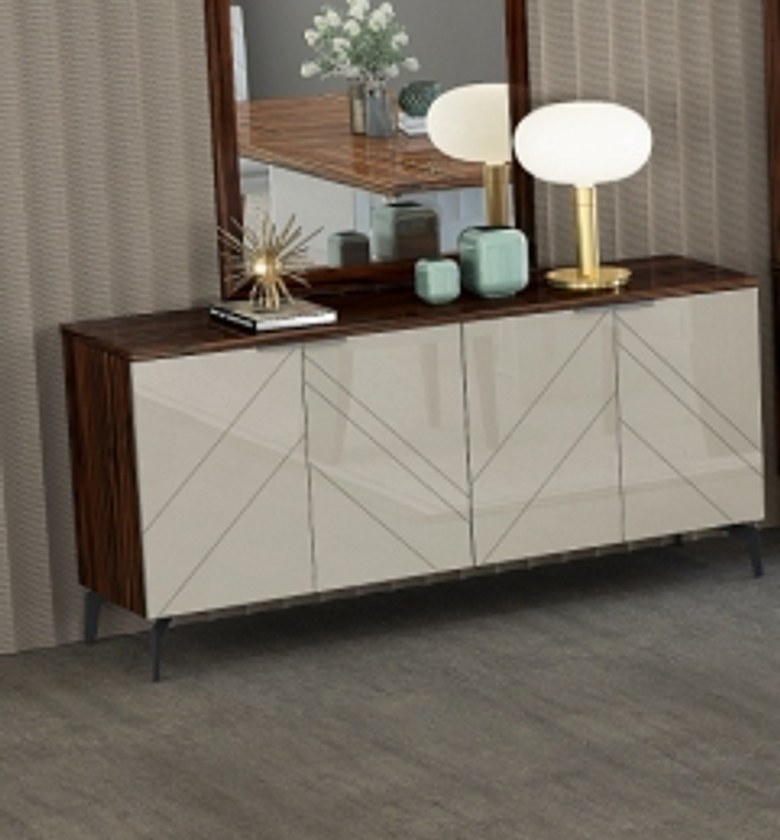 BUFFET+MIRROR EBONY image