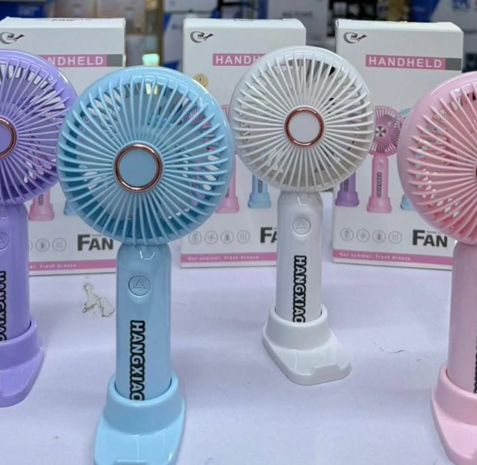 Compact Portable Rechargeable Fan image