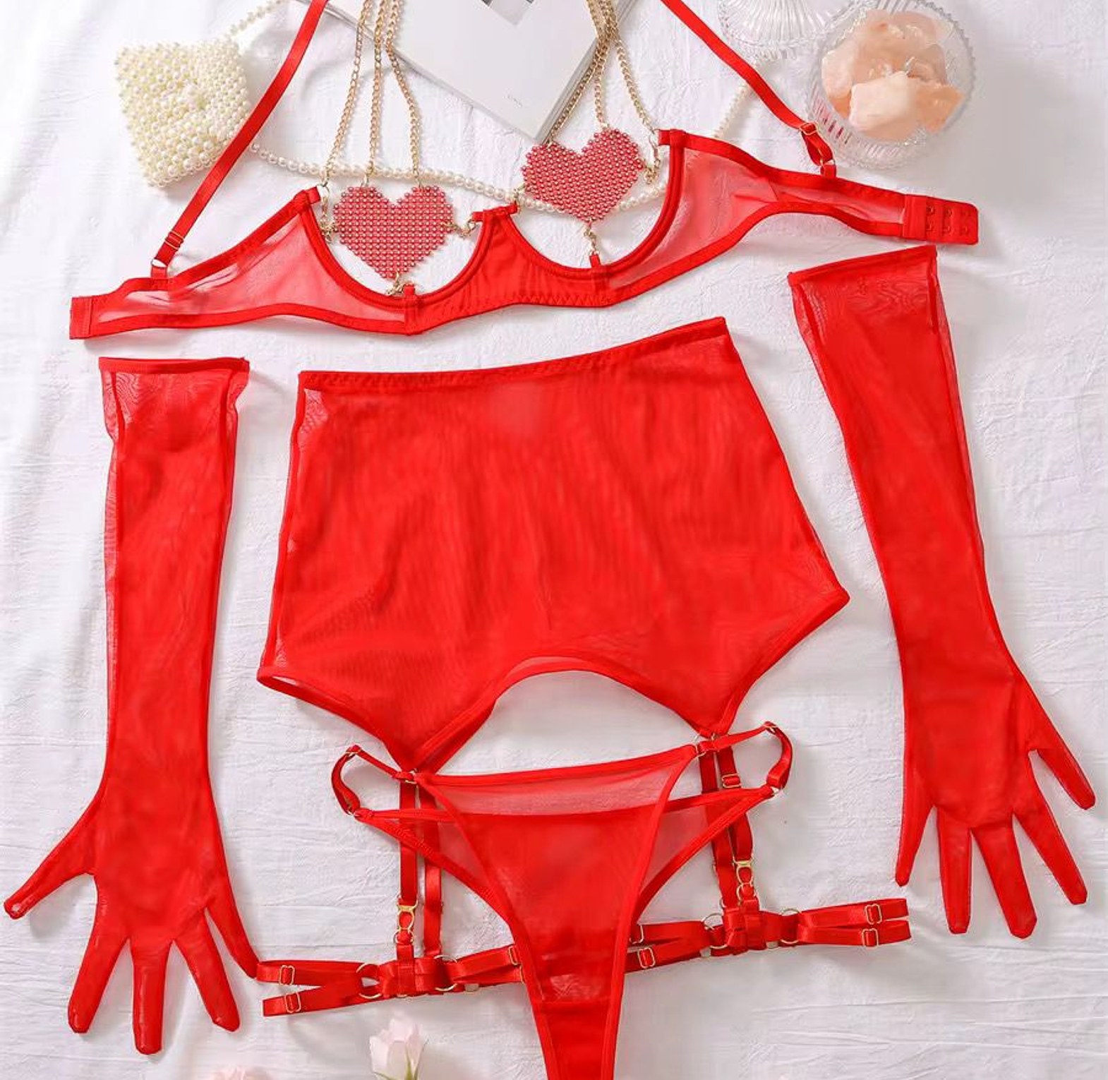 3657 GARTER LINGERIE image