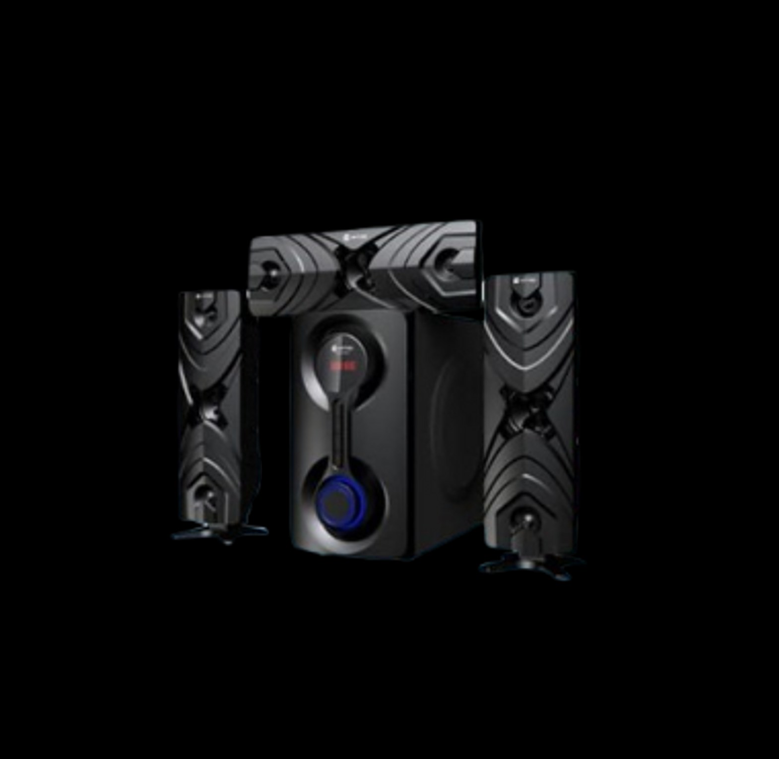 Subwoofer. Amtec 3.1 CH Multimedia Speaker BT/USB/SD/FM - 8000W (1YR WRTY) image
