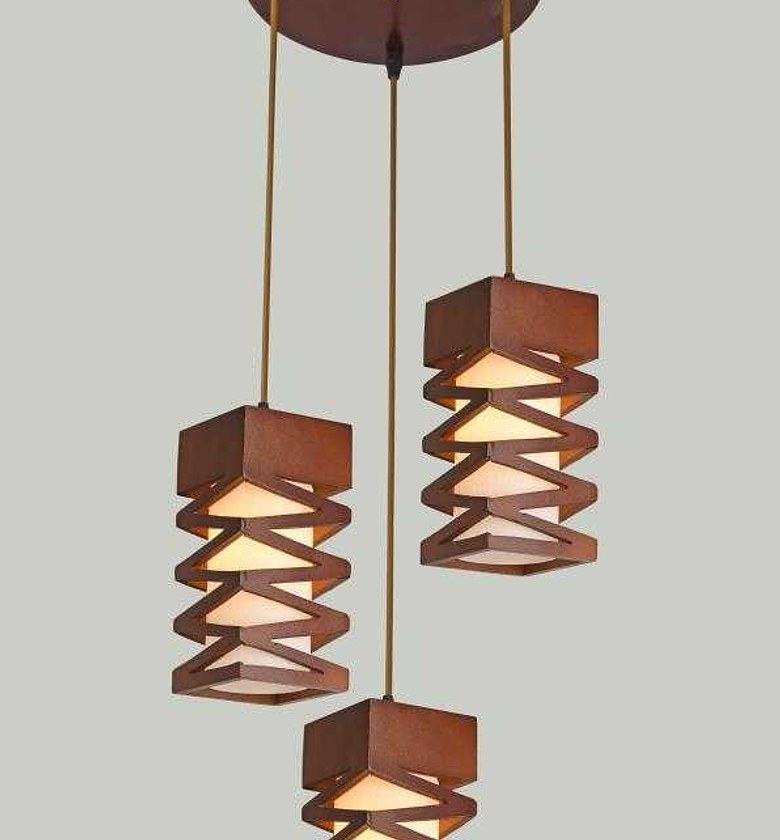 LAMP CEILING 31X31X28 CM  image