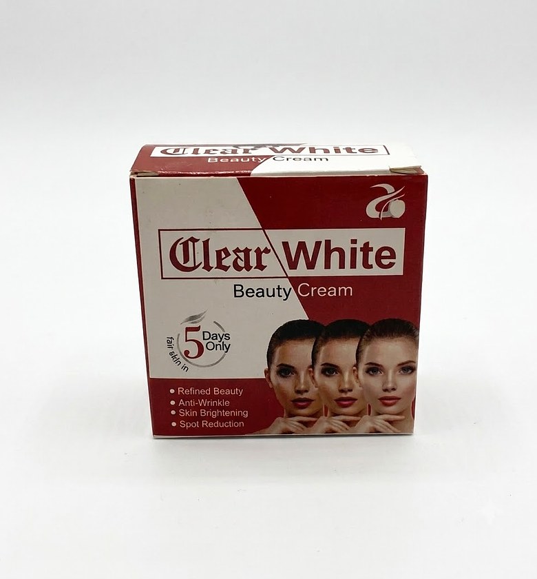 Clear White Beauty Cream image