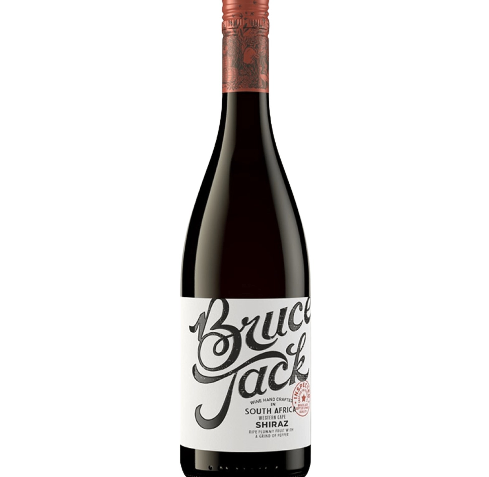 Bruce Jack Shiraz  750ML image