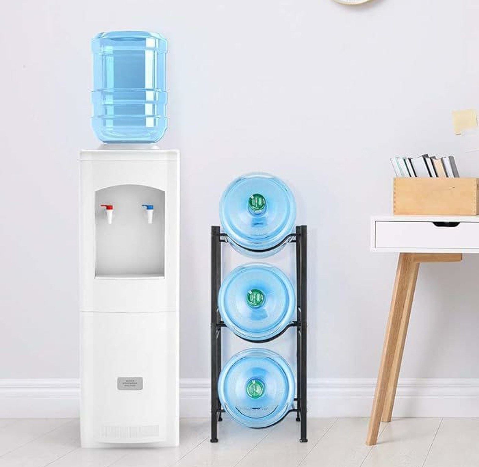 3 Water Bottle holder rack  image