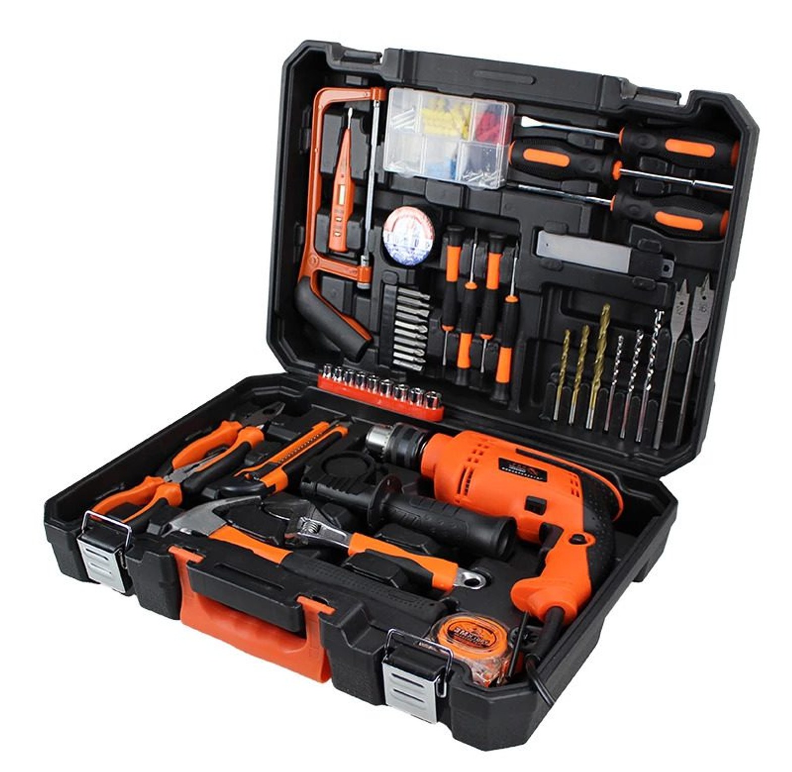 Dera Toolkit with 750W Impact Drill image