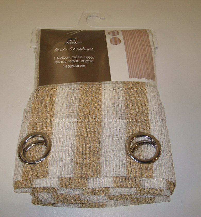 CURTAIN (8 RINGS), MATERI image