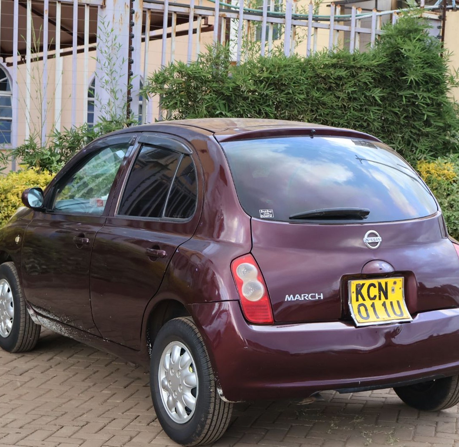 Nissan March KCN, YOM 2010 Model, Automatic, Rating 1200cc image