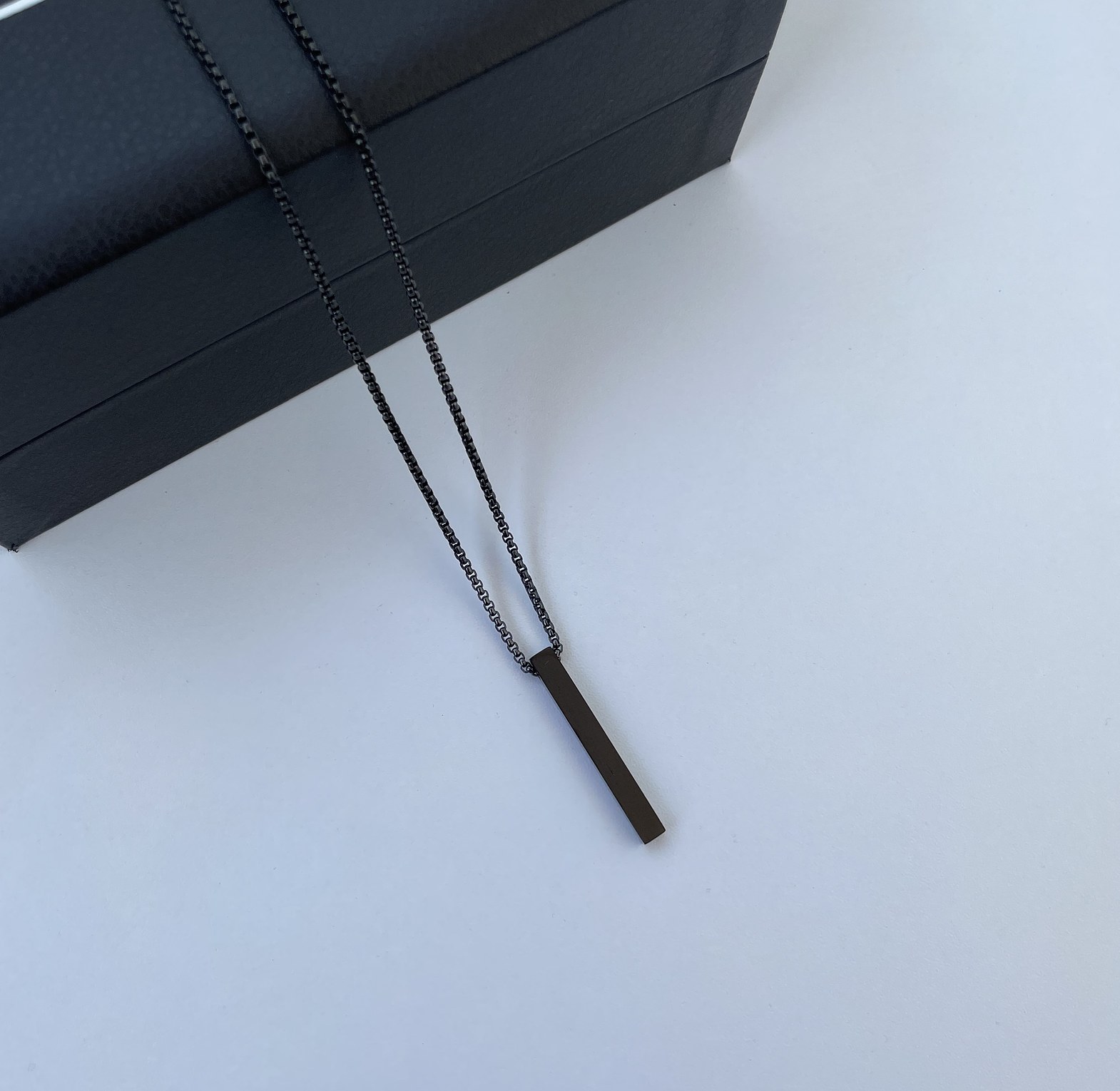 Marcus Necklace (Black) image