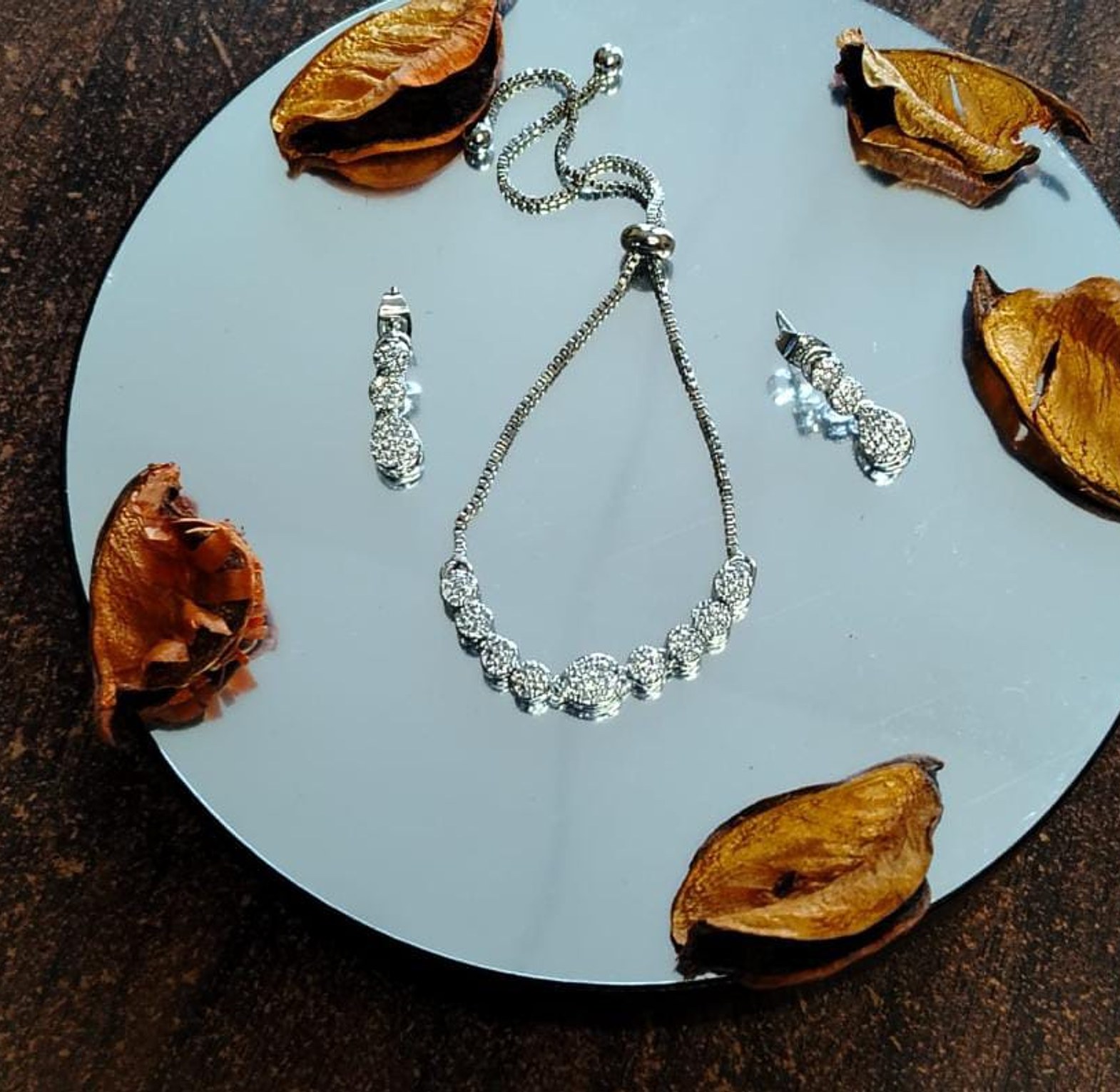 Earring and Bracelets  image