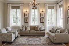 GAVIN 7 Seater Fabric Sofa (3+2+1+1) thumbnail 1