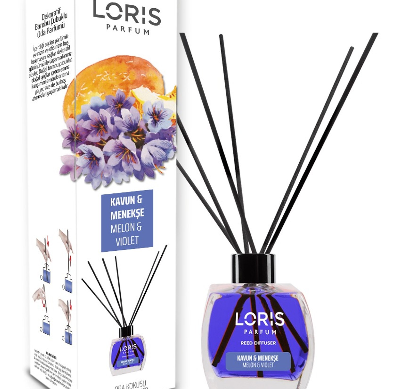 Loris Melon & Violet 120ml image