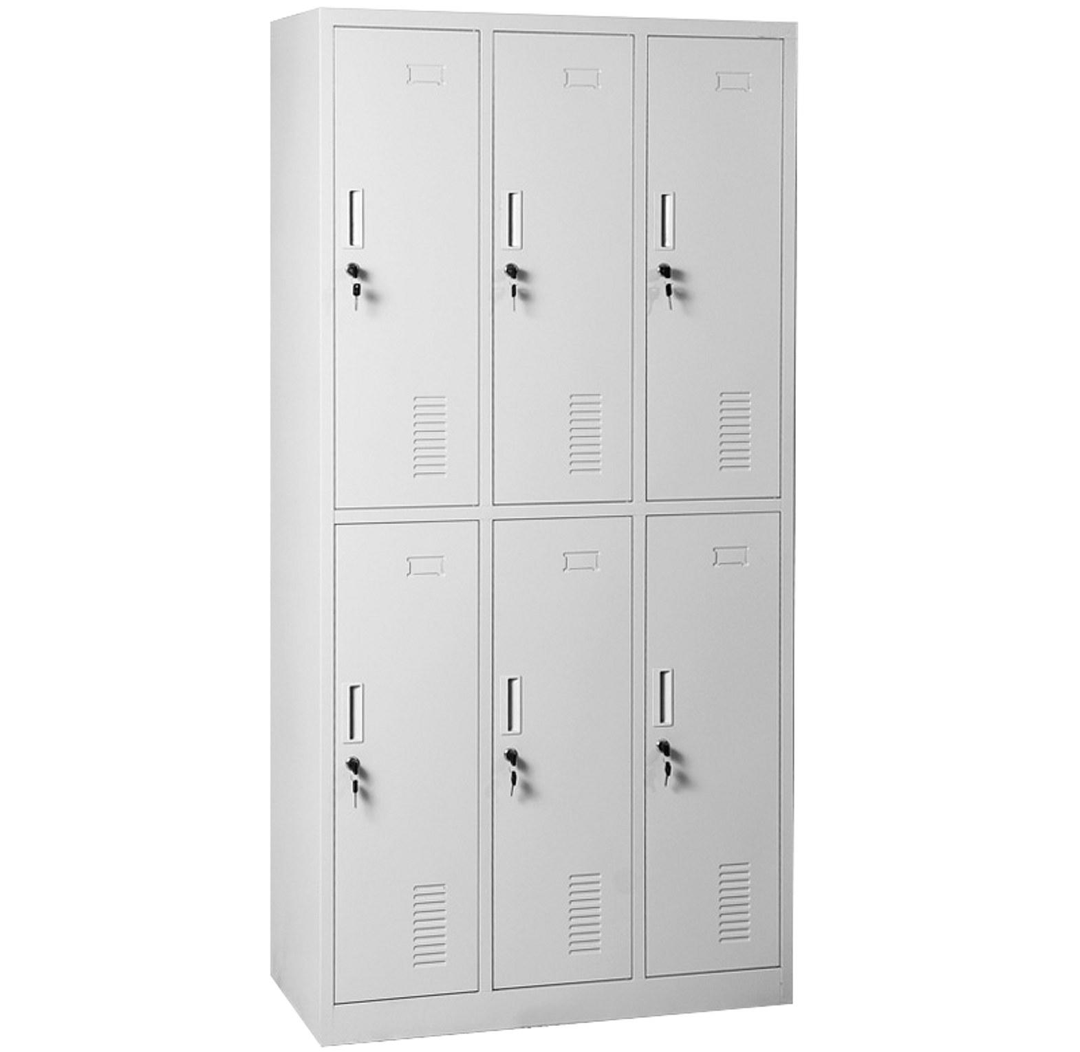 OFFICE LOCKER STEEL 9 DOO image