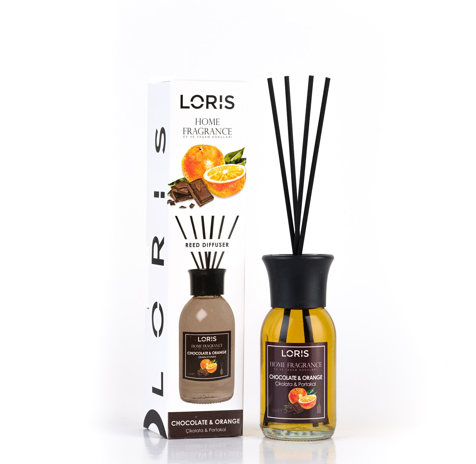 Loris Chocolate & Orange 100ml image