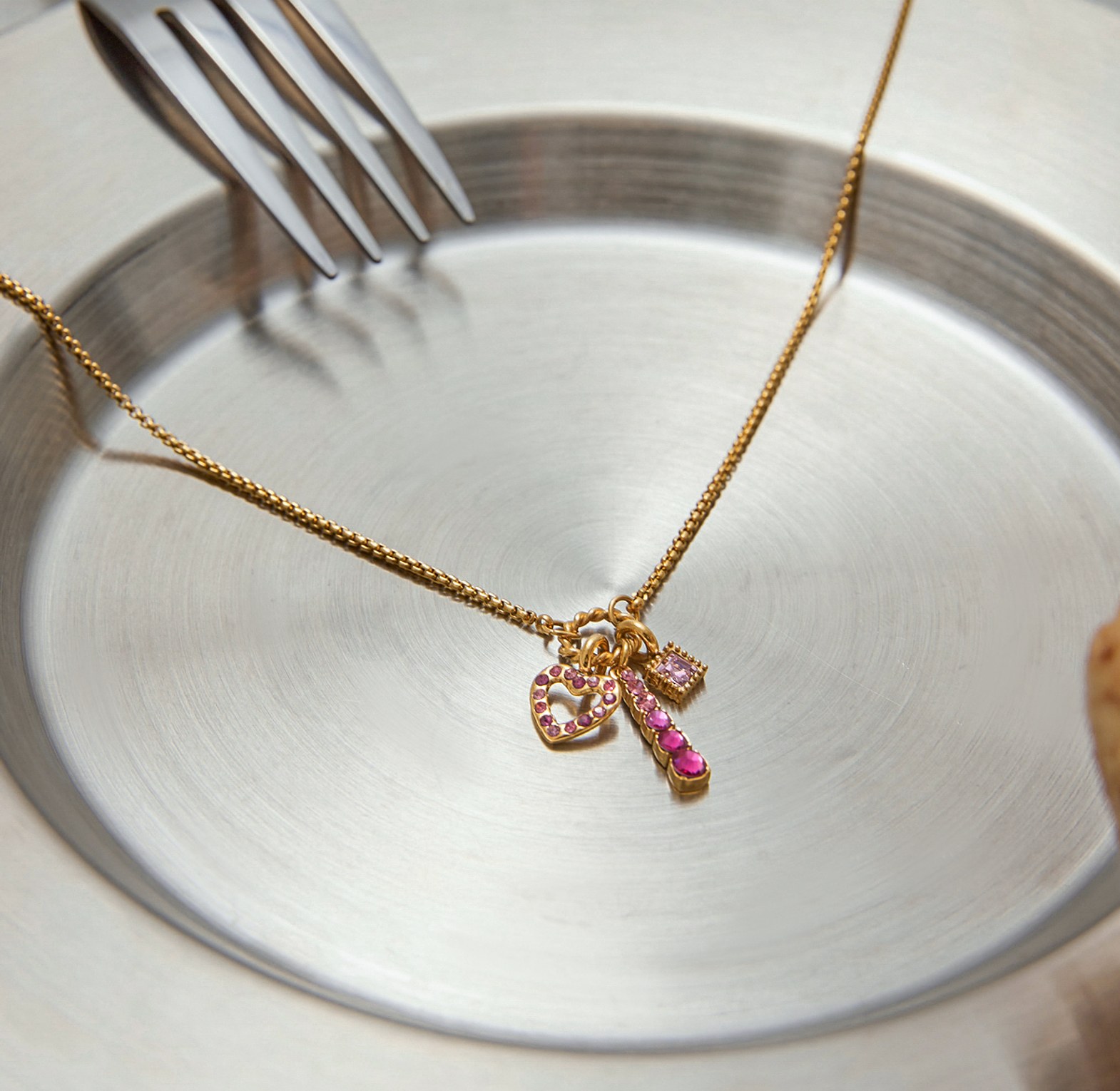 Pink Muse Necklace image