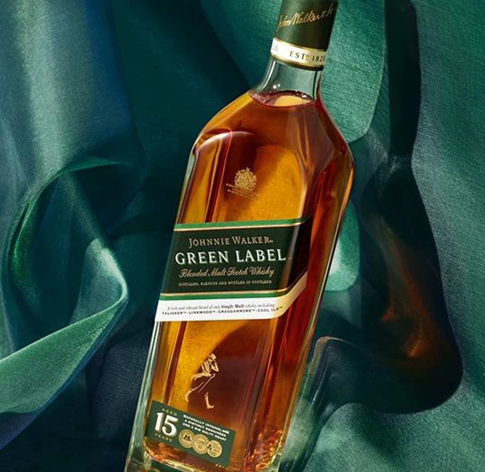 Johnnie Walker Green Label 15yrs 750ml image
